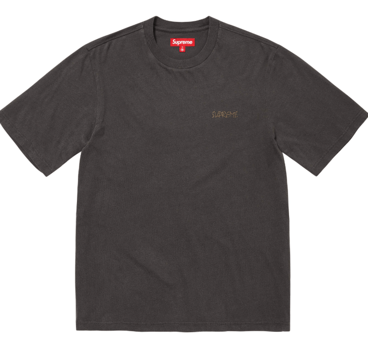 Supreme Supreme Zodiac S/S Top Black Size Large Size US L / EU 52-54 / 3 - 3 Thumbnail