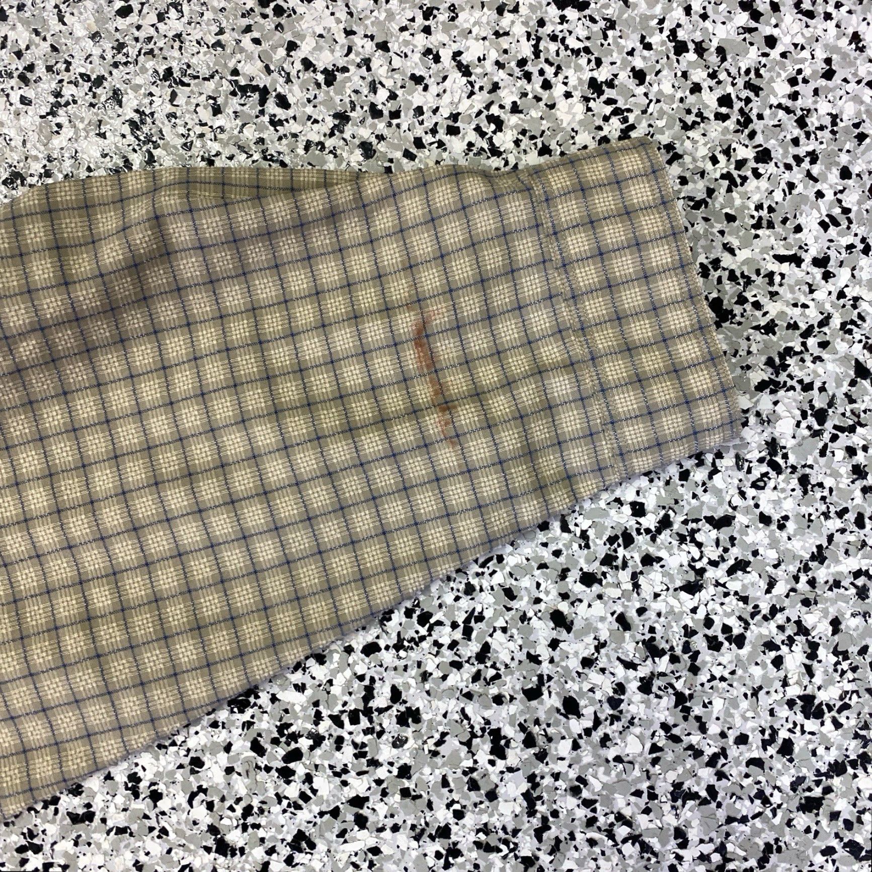 ExOfficio ExOfficio Buzz Off Insect Shield Shirt Mens XL Beige Plaid Button Up Long Sleeve Size US XL / EU 56 / 4 - 3 Thumbnail