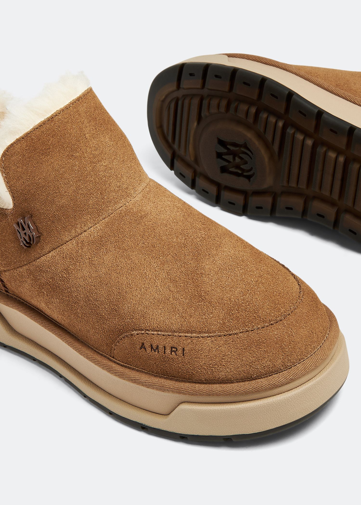 Amiri o1gr1nt0525 Malibu Boots in Brown Size US 11 / EU 44 - 2 Thumbnail