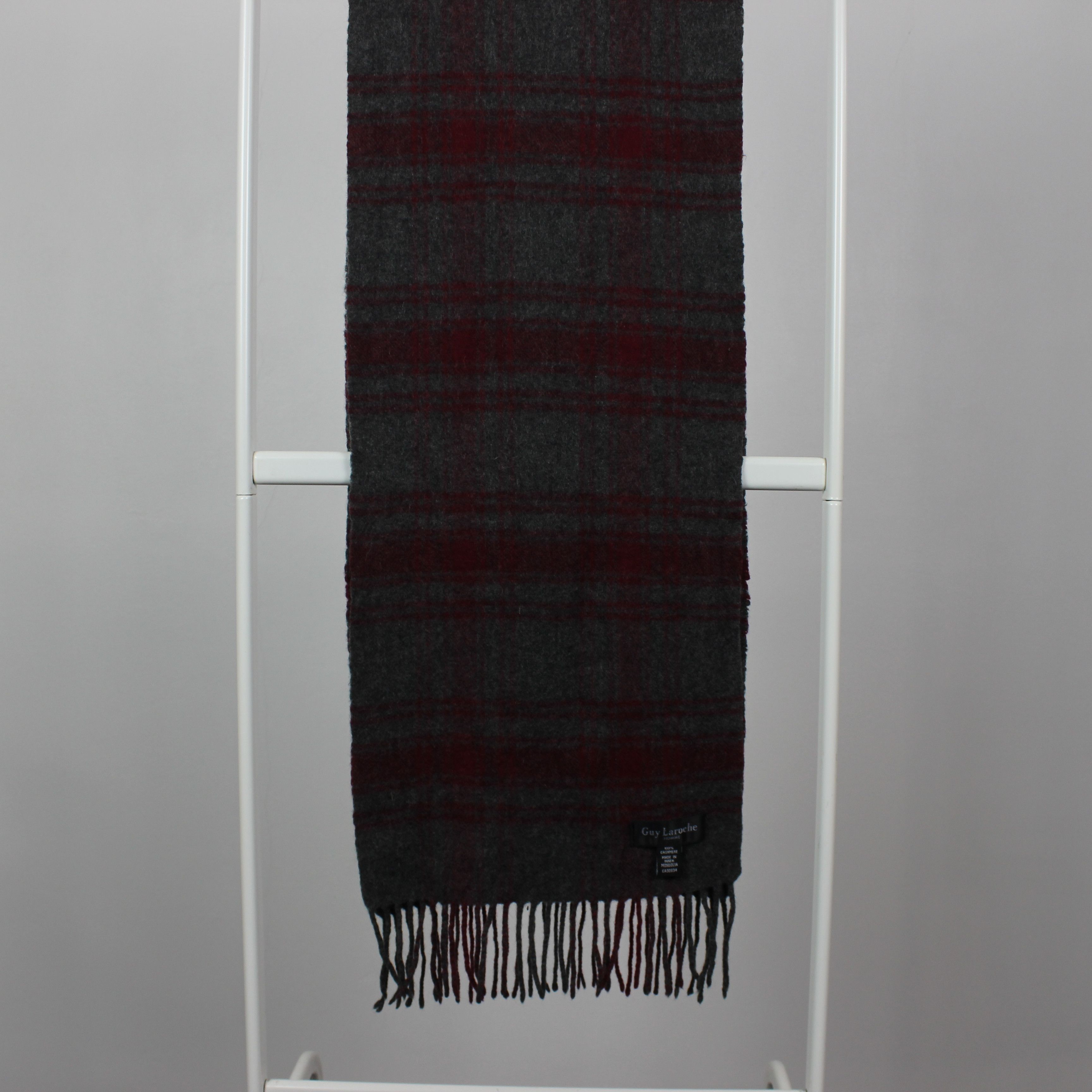Guy Laroche Guy Laroche scarf cashmere men wool one size Size ONE SIZE - 5 Thumbnail