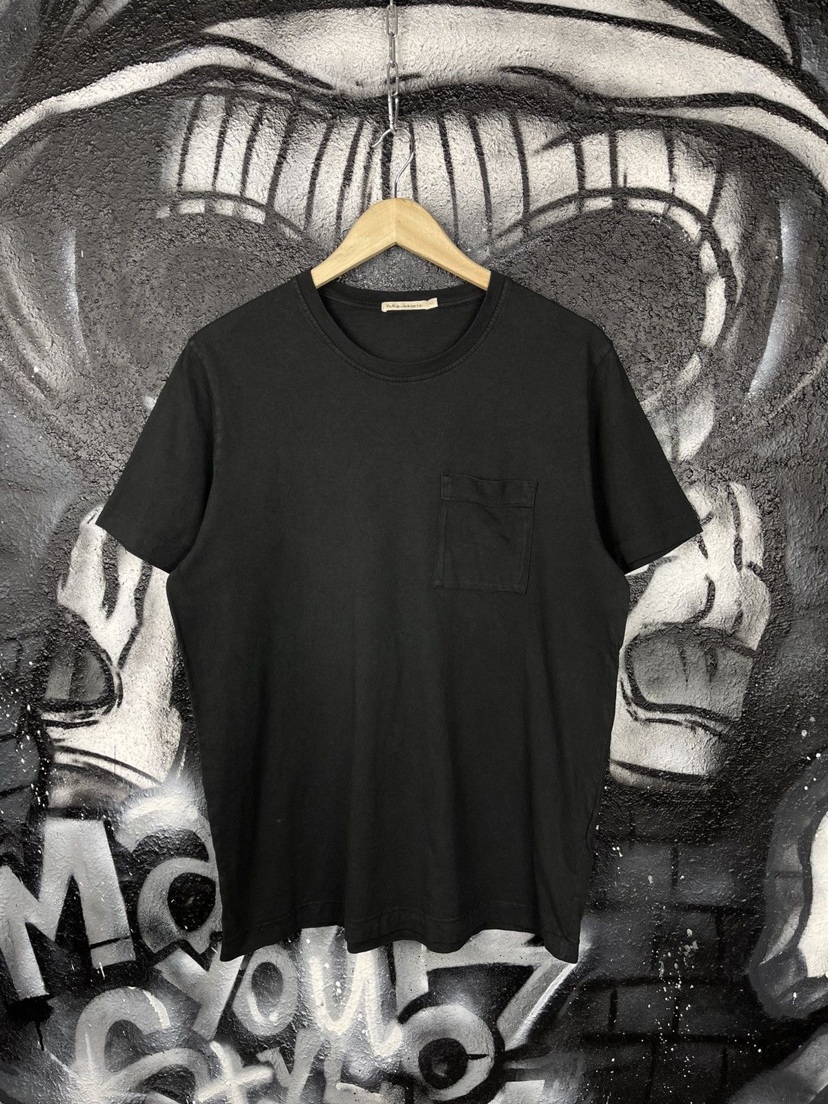 Nudie Jeans Nudie Jeans Co. Roy One Pocket Tee T-Shirt Men’s Size M Size US M / EU 48-50 / 2 - 2 Thumbnail