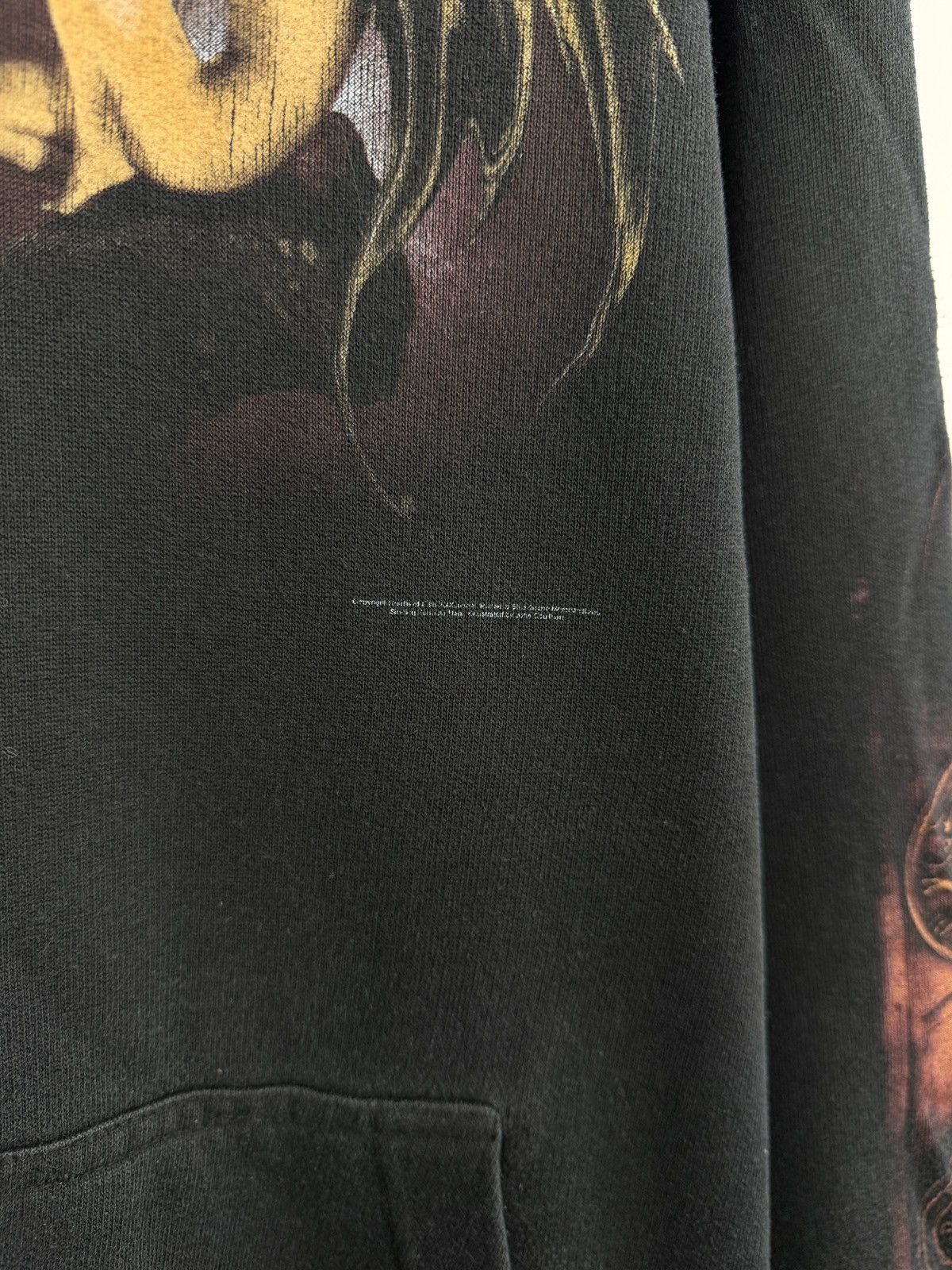 Band Tees 🇬🇧 Vintage 2000 Cradle Of Filth Sin Deep Hoodie Extreme Metal Size US XL / EU 56 / 4 - 6 Thumbnail
