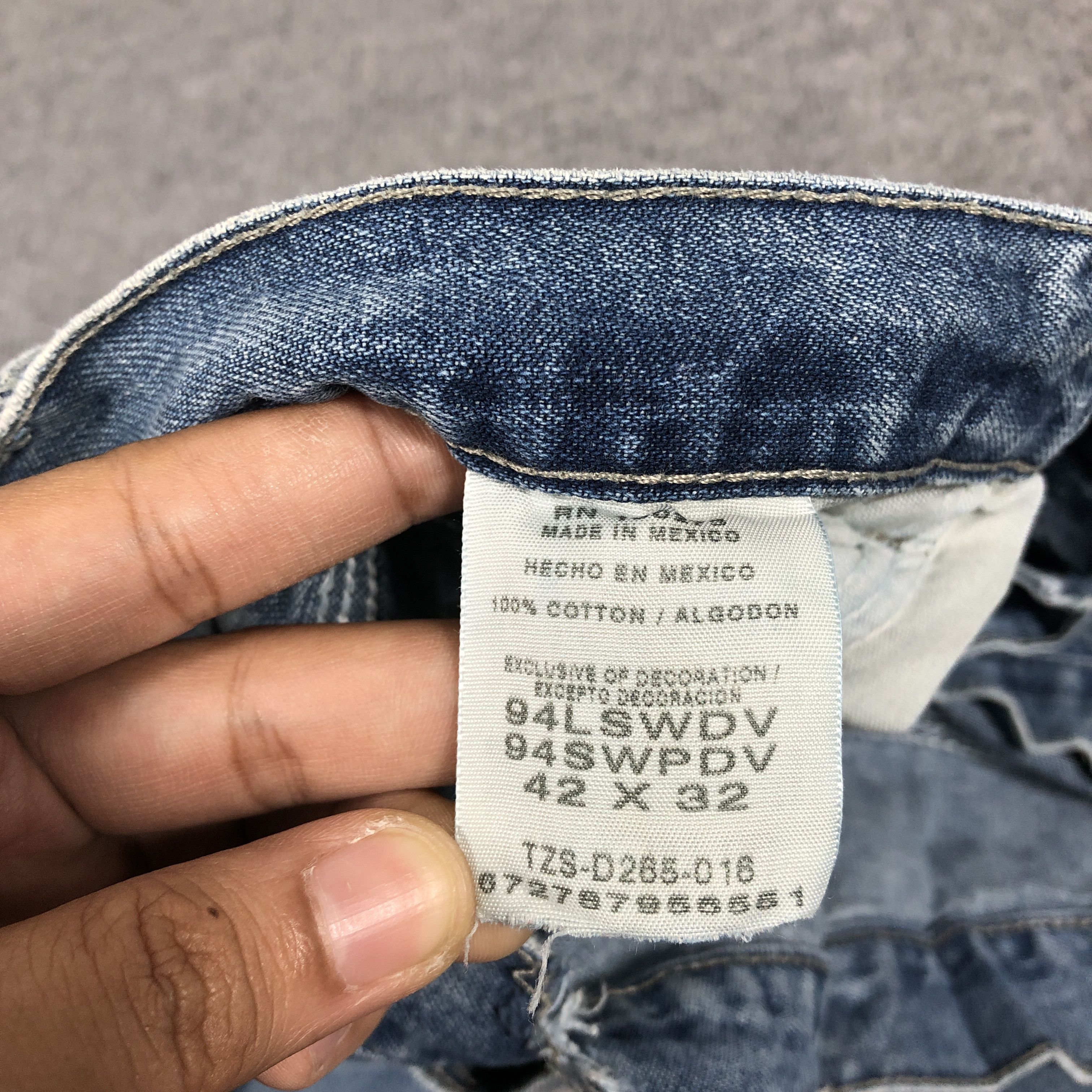 Vintage × Wrangler Vintage Wrangler Carpenter Jeans L1053 Size US 42 / EU 58 - 11 Thumbnail