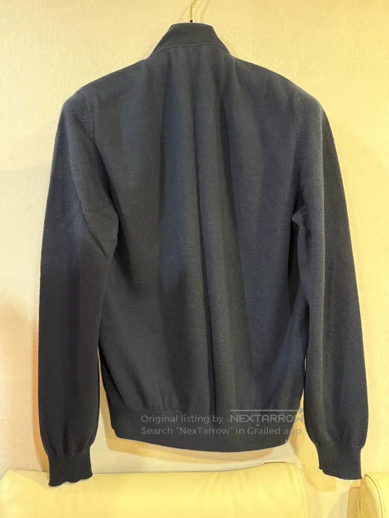 Hermes Hermes Cashmere and Leather Jacket 100% Cashmere Size L / US 10 / IT 46 - 2 Thumbnail
