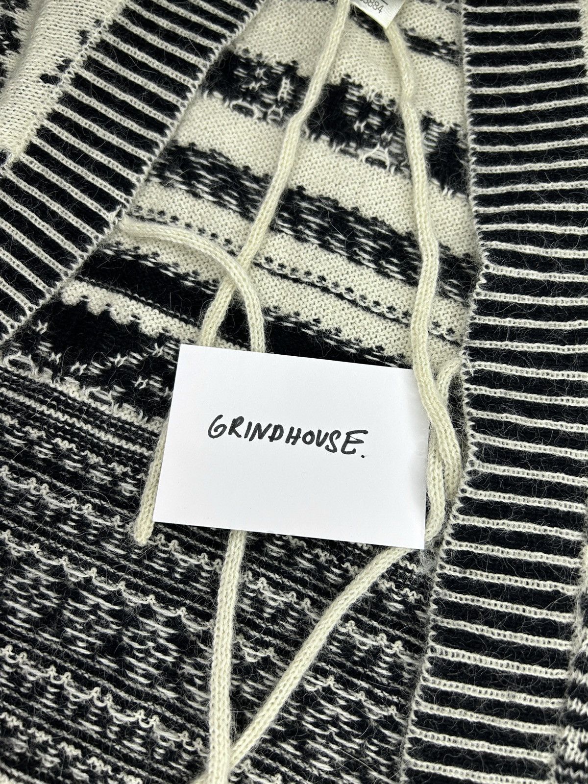 Jean Paul Gaultier 90s Double Sided Knit Size M / US 6-8 / IT 42-44 - 9 Thumbnail
