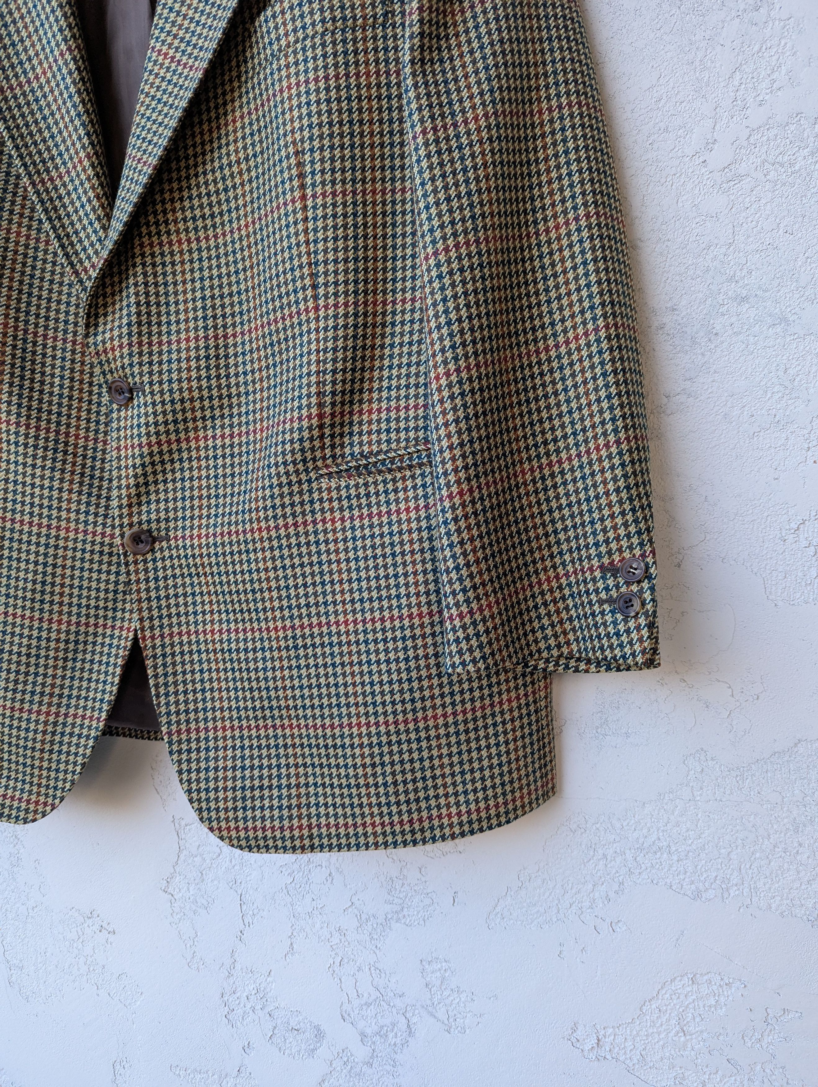SCABAL Scabal x Franz Stolz Vintage Wool Blazer Jacket Size 50R - 6 Thumbnail