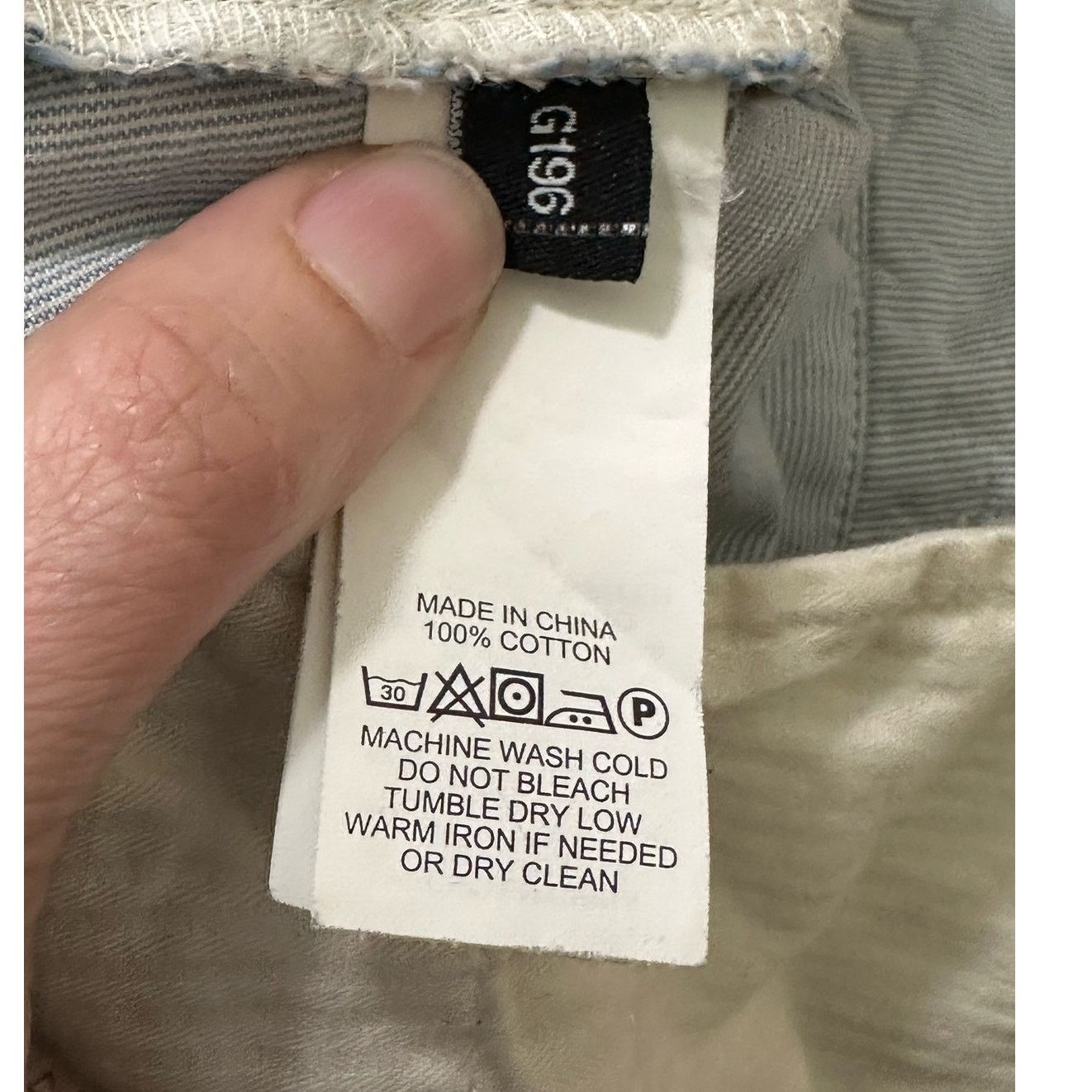 Jack Spade Jack Spade Bleecker Street men blue striped pants size 31 Size US 31 - 4 Thumbnail