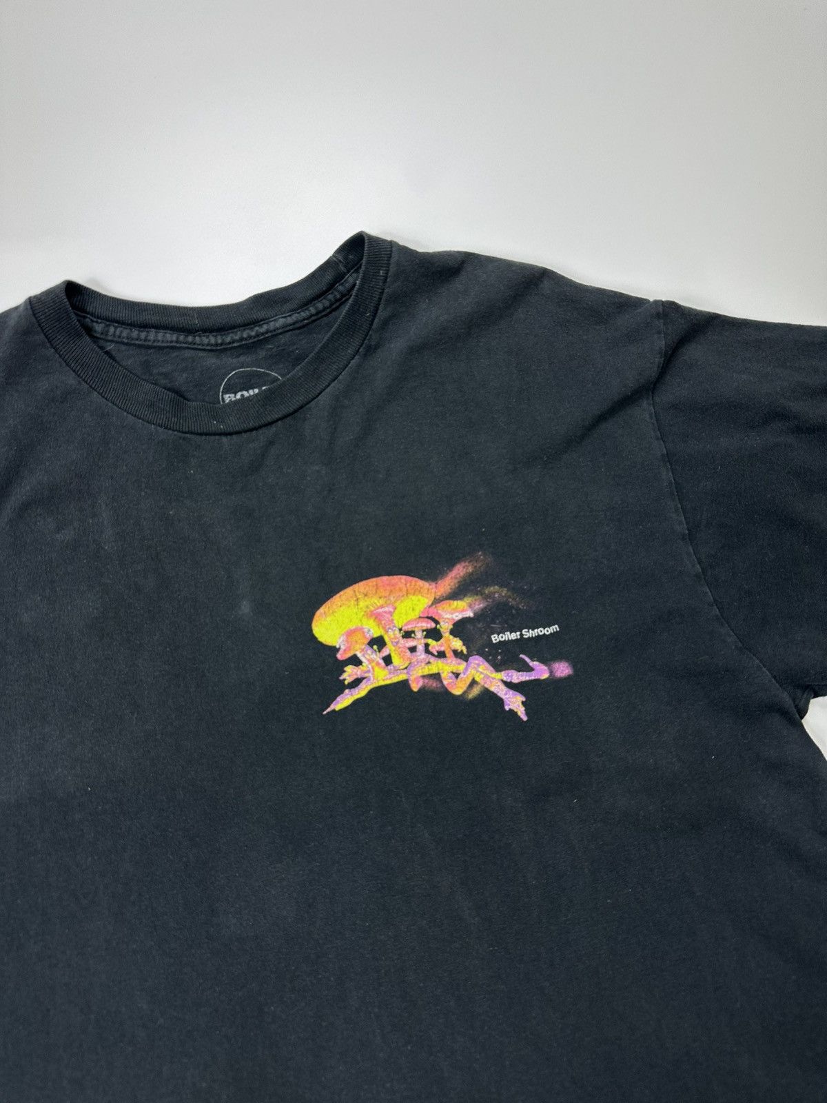 Boiler Room Rare Boiler Room T-shirt "Boiler Shroom" Print Logo Size US XL / EU 56 / 4 - 6 Thumbnail