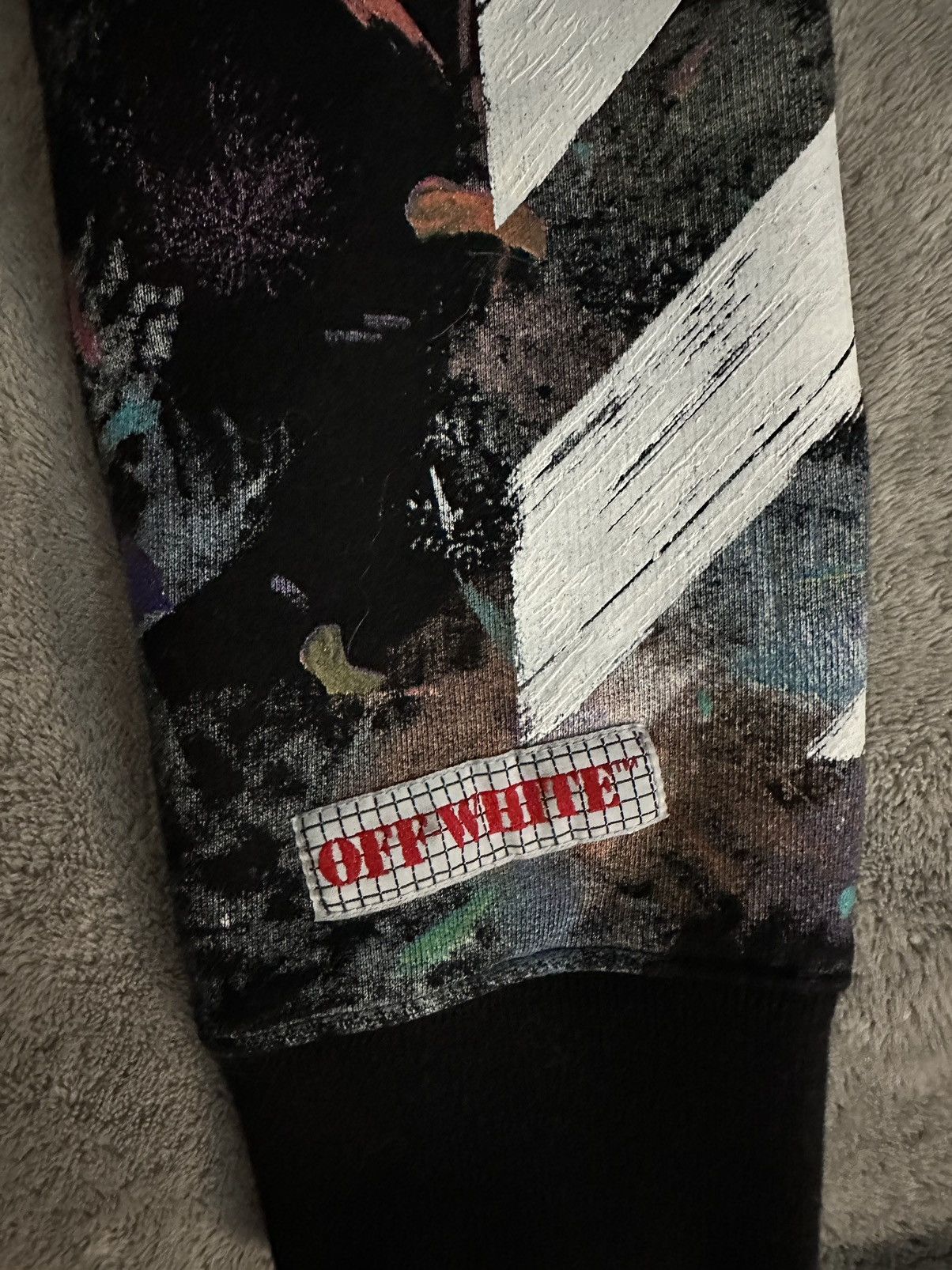Off-White Off-White Seeing Things Sweatshirt Size US XS / EU 42 / 0 - 5 Thumbnail