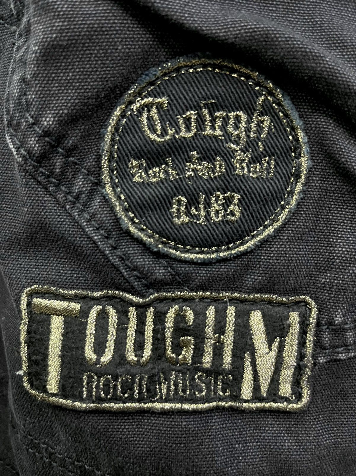 ROCKSMITH 🔥Grunge🔥Vintage Tough Jeansmith Rock & Roll Canvas Jacket Size US M / EU 48-50 / 2 - 15 Thumbnail