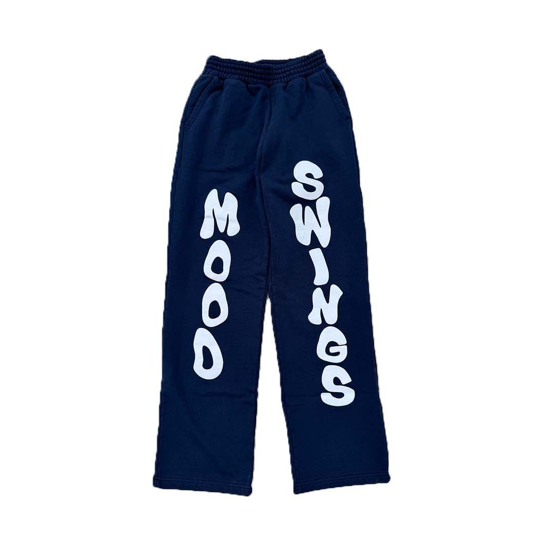 NAV Mood Swings Baggy Sweatpants y White Size US 30 / EU 46 - 1 Thumbnail
