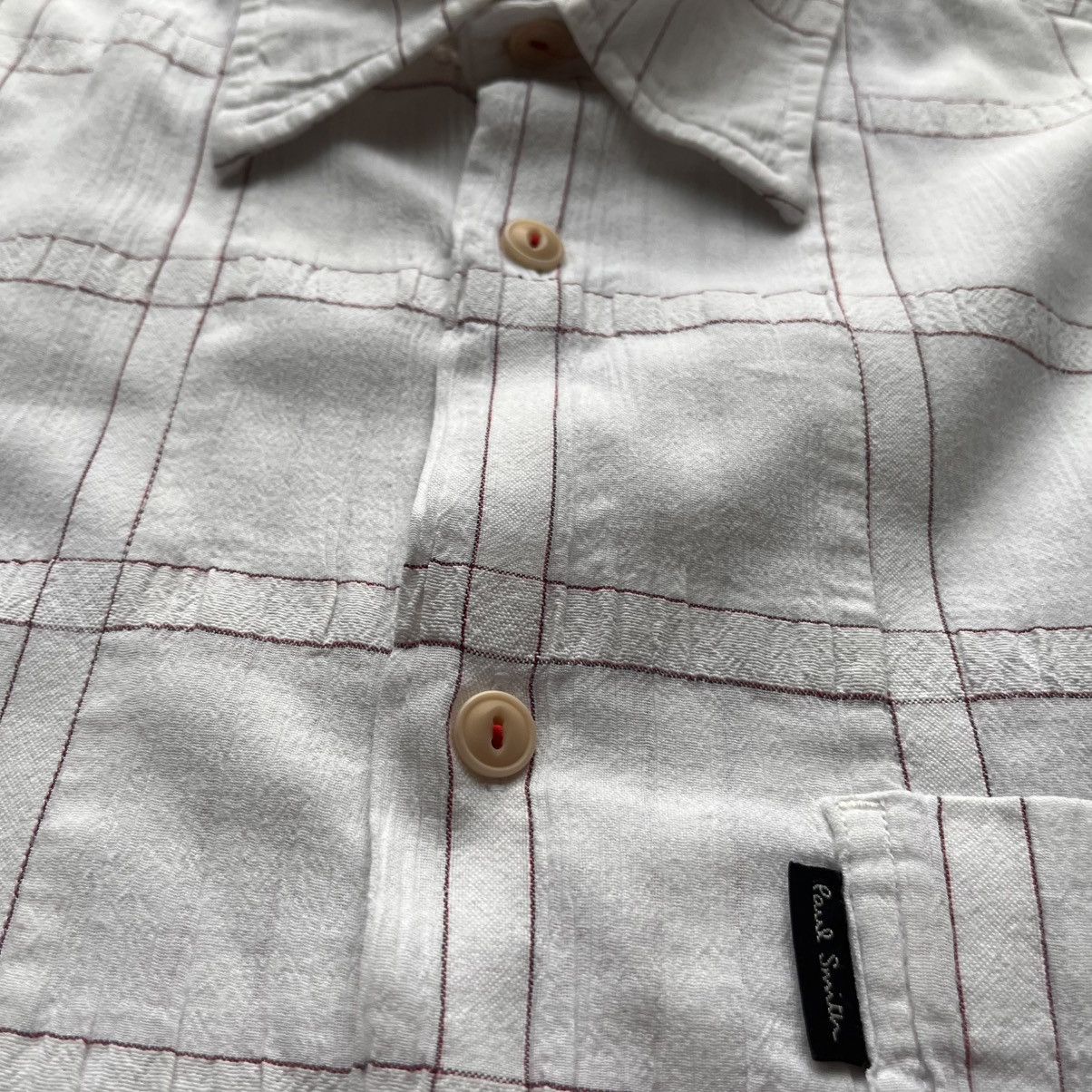 Paul Smith Red Ear Paul Smith Red Ear Japan Western Country Shirt Size US S / EU 44-46 / 1 - 5 Thumbnail