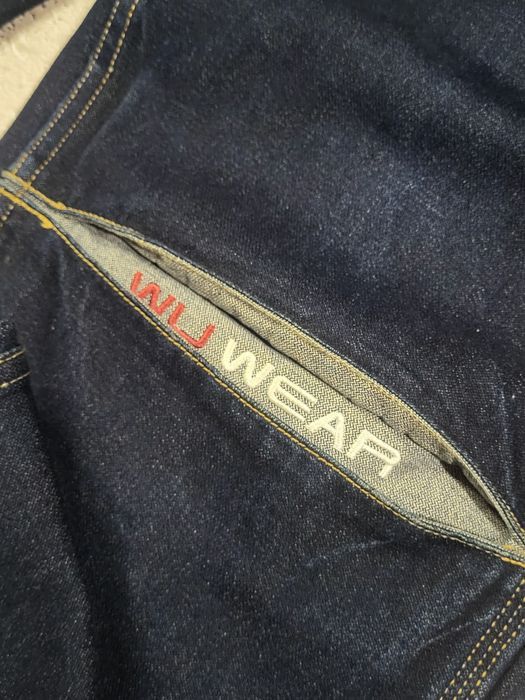 Wu-Tang Clan Wu Wear jeans, baggy vintage Wu-Tang Clan 90s hip hop Y2K 32 Size US 32 / EU 48 - 7 Thumbnail