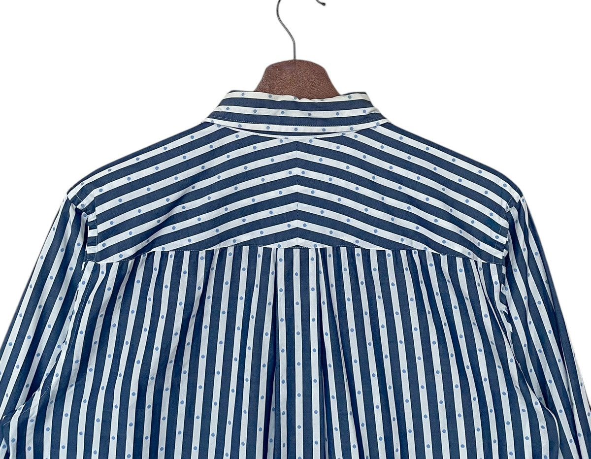 Vintage × Vivienne Westwood Vintage Brand Vivienne Westwood Stripes Shirt 2000s Size US M / EU 48-50 / 2 - 8 Thumbnail