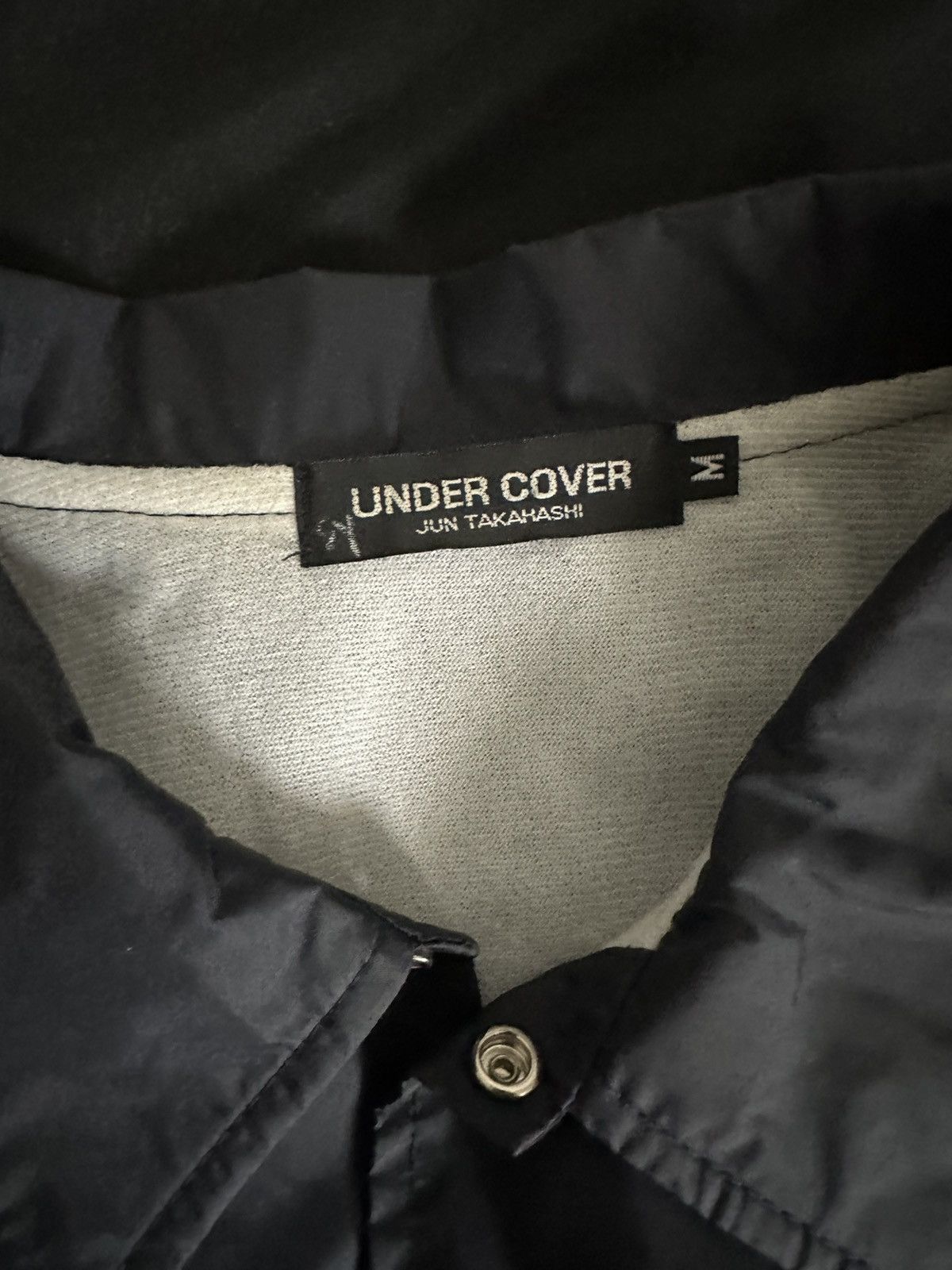 Undercover undercover windbreaker jacket Size US M / EU 48-50 / 2 - 2 Thumbnail