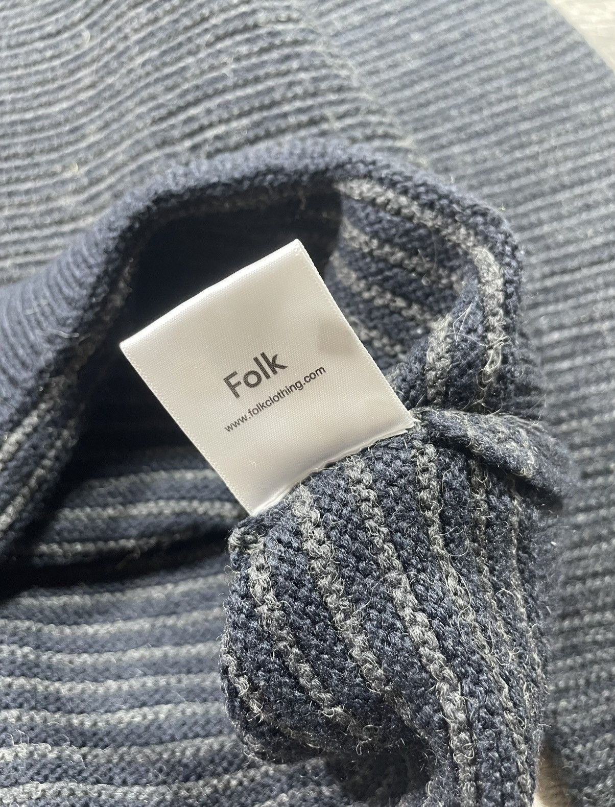 Folk Vintage Folk Knitwear Luxury Mens Style Sweater Size US M / EU 48-50 / 2 - 7 Thumbnail