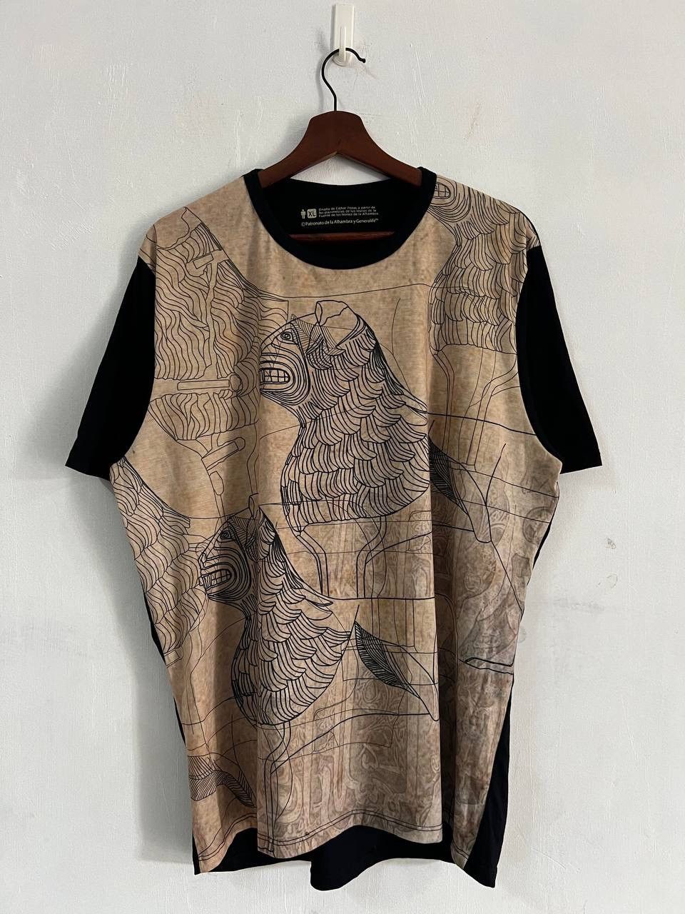 If Six Was Nine Patronato Alhambra Tee Size US XL / EU 56 / 4 - 1 Thumbnail