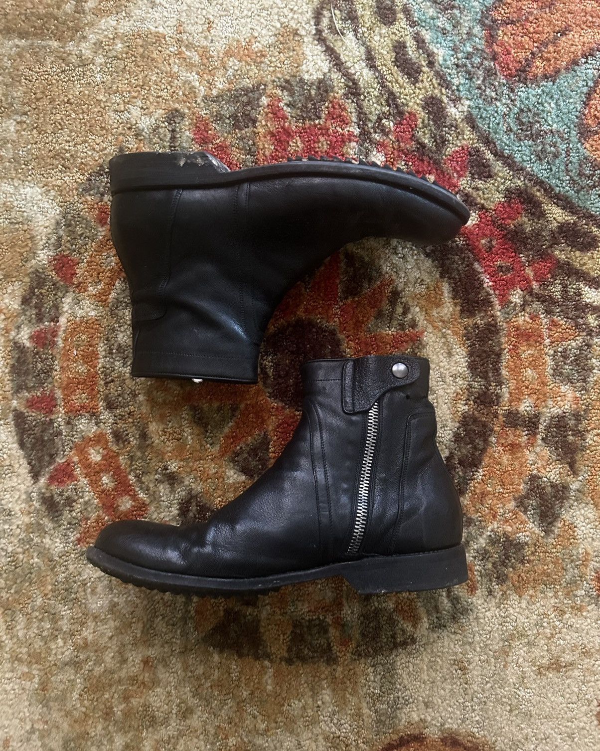 Rick Owens Rick Owens Creeper Boots Size US 12 / EU 45 - 2 Thumbnail