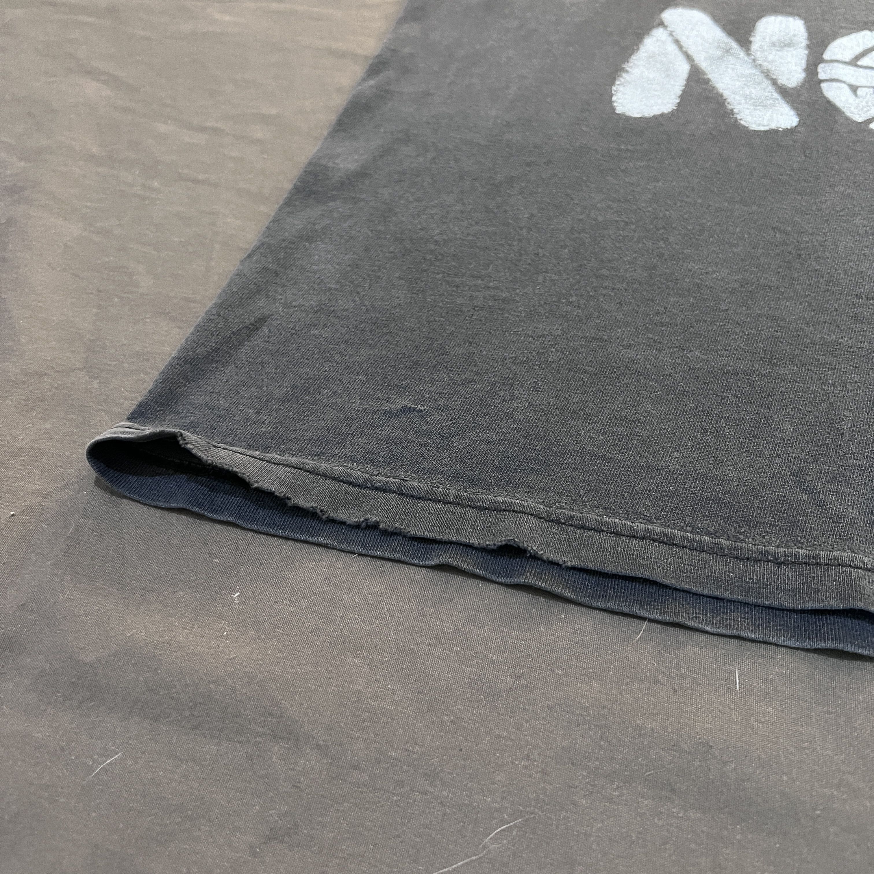 Band Tees × Seditionaries × Vintage Vintage 90s NOFX Crass Logo Atomic Bomb Tee XL Faded Punk Size US XL / EU 56 / 4 - 8 Thumbnail