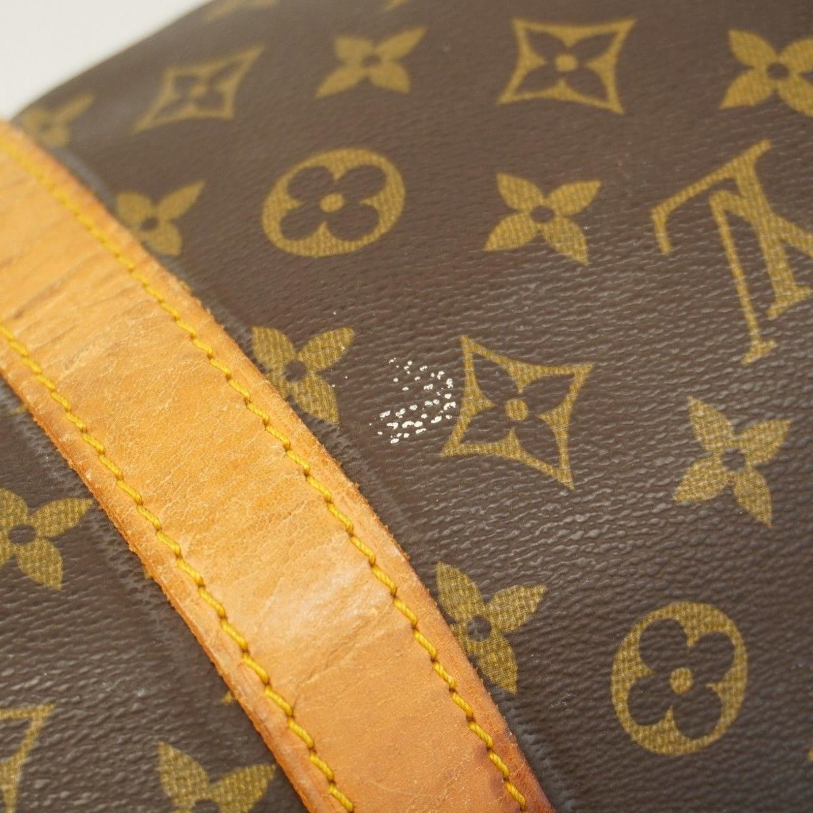 Louis Vuitton Louis Vuitton - Monogram Canvas Keepall 60 Duffle Bag Size ONE SIZE - 6 Thumbnail