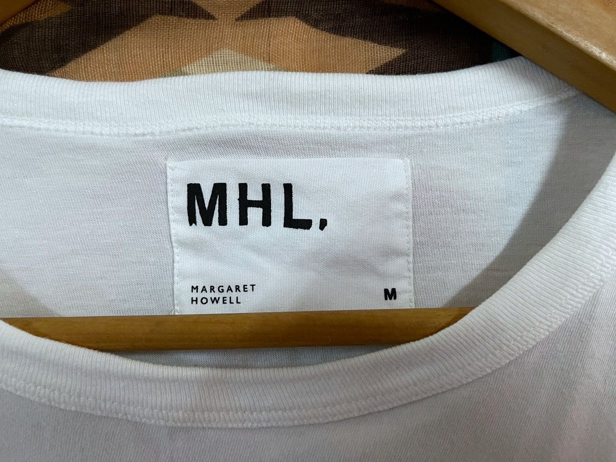 Margaret Howell × Vintage Margaret Howell Pocket T shirt MHL Luxury Designer Size US M / EU 48-50 / 2 - 4 Thumbnail