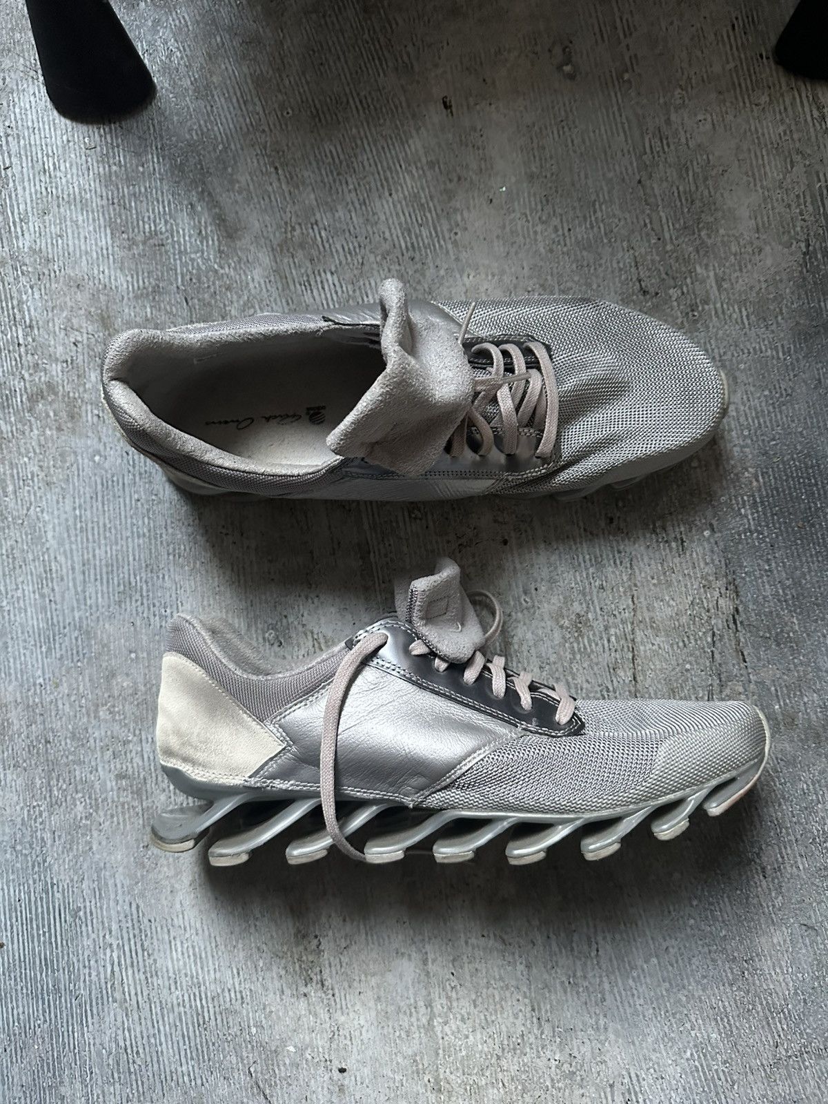 Rick Owens Rick owens silver springblade sz 10.5 Size US 10.5 / EU 43-44 - 1 Thumbnail