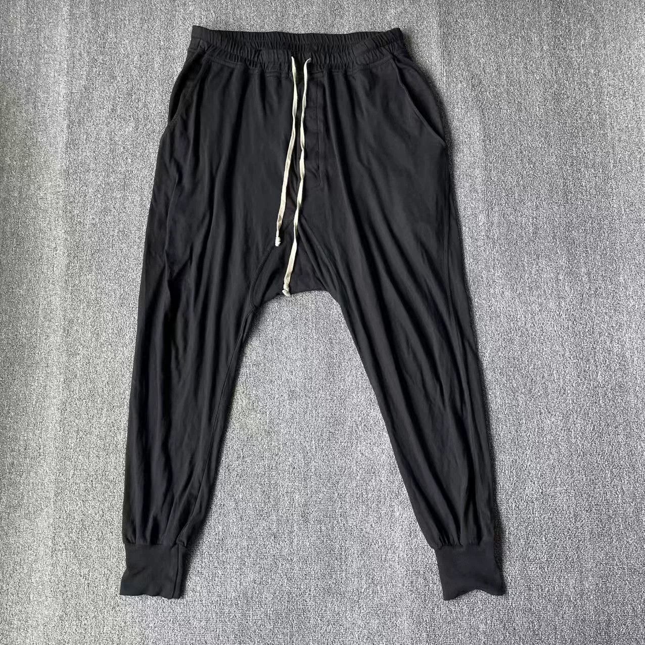Rick Owens Drkshdw RICK OWENS DROP CROTCH MEMPHIS PANTS | Grailed