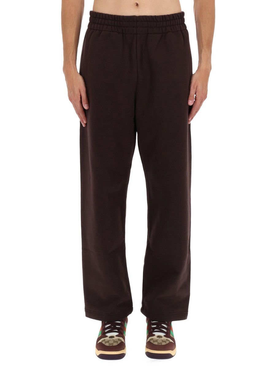 Gucci GUCCI JOGGING PANTS - BROWN Size US 32 / EU 48 - 1 Thumbnail