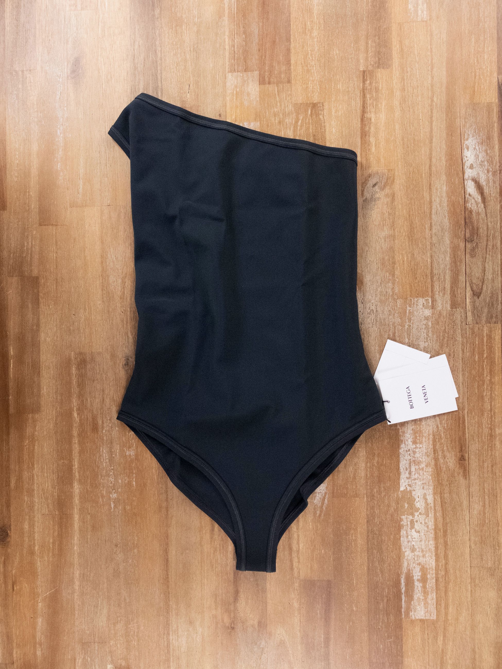 Bottega Veneta BOTTEGA VENETA green one piece swimsuit swimwear Medium q Size 28" / US 6 / IT 42 - 5 Thumbnail