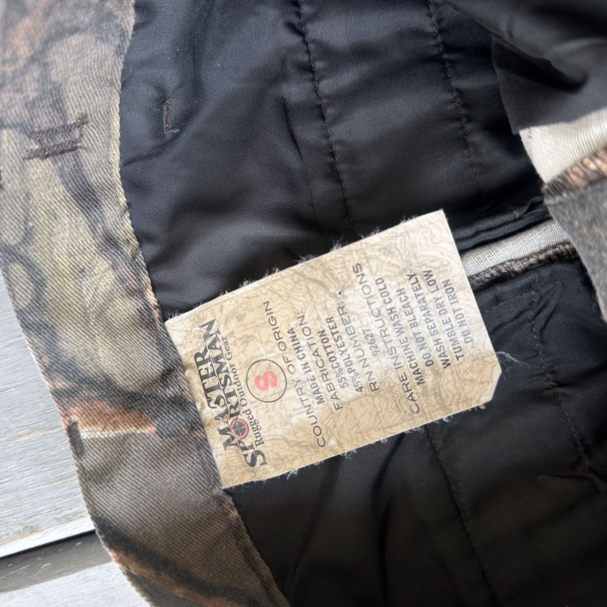 Vintage Vintage fall camo style pants sz small Size US 26 / EU 42 - 6 Thumbnail