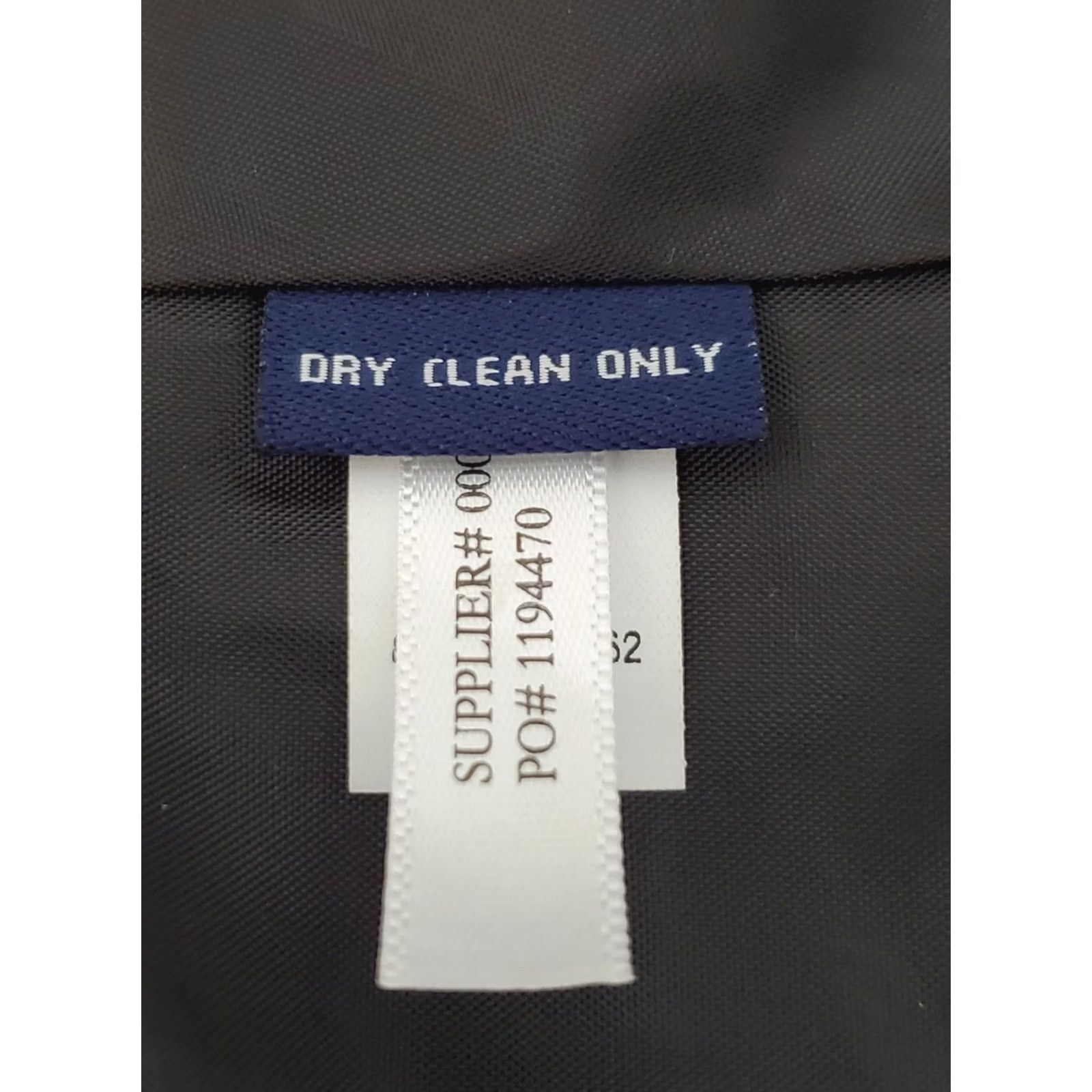 Chaps VINTAGE Chaps Suit Jacket Womens L Black and Cream Beacon Hill Wool Blend Blazer Herringbone Gold Buttons Women Size L / US 10 / IT 46 - 6 Thumbnail