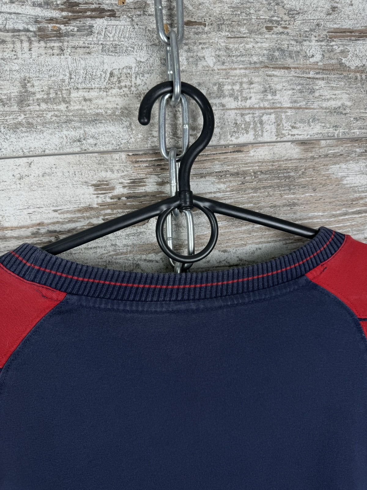 Nike × Vintage Mens Vintage Nike longsleeve T-shirt sweatshirt Size US L / EU 52-54 / 3 - 10 Thumbnail
