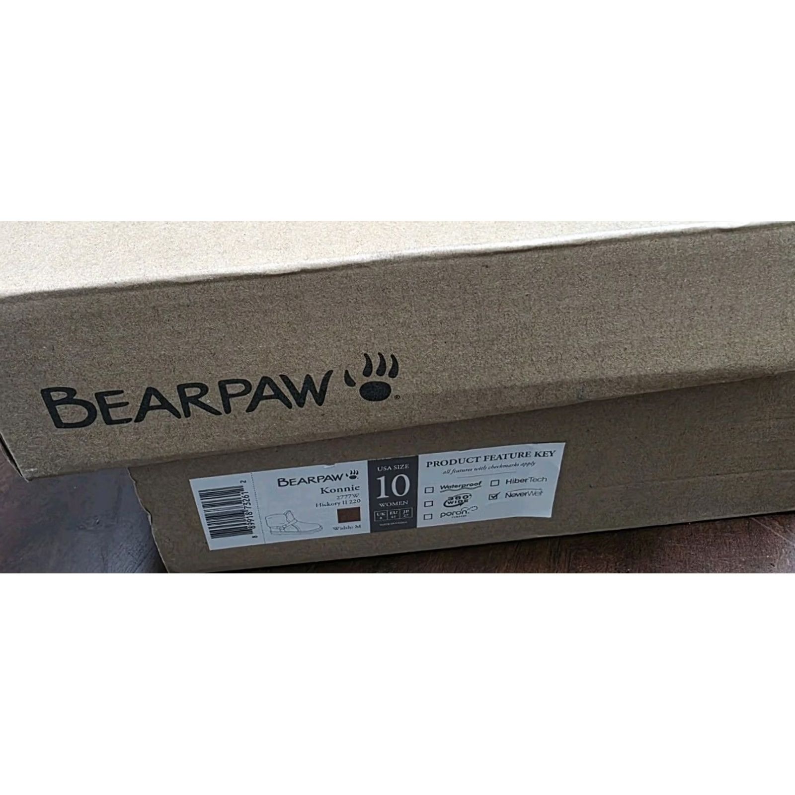 Vintage BEARPAW Koko Hickory Boots Suede Brown 10 Women’s Bootie NEW Size US 10 / IT 40 - 4 Thumbnail