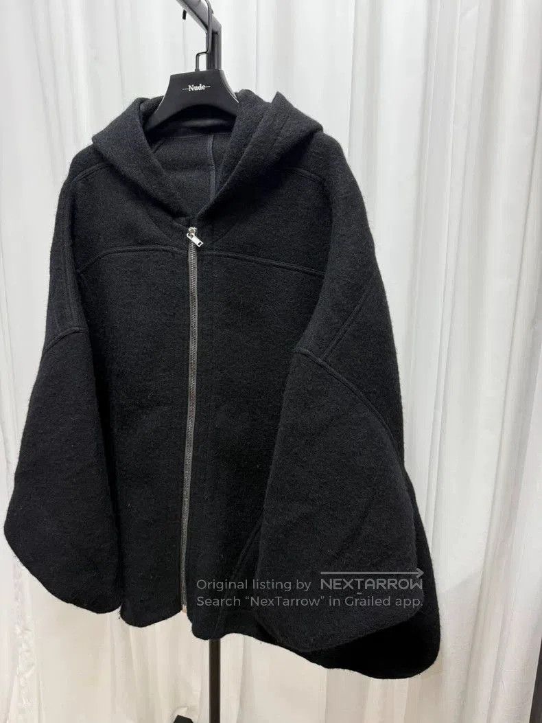 Rick Owens Oversized Zip. Size US XXL / EU 58 / 5 - 2 Thumbnail