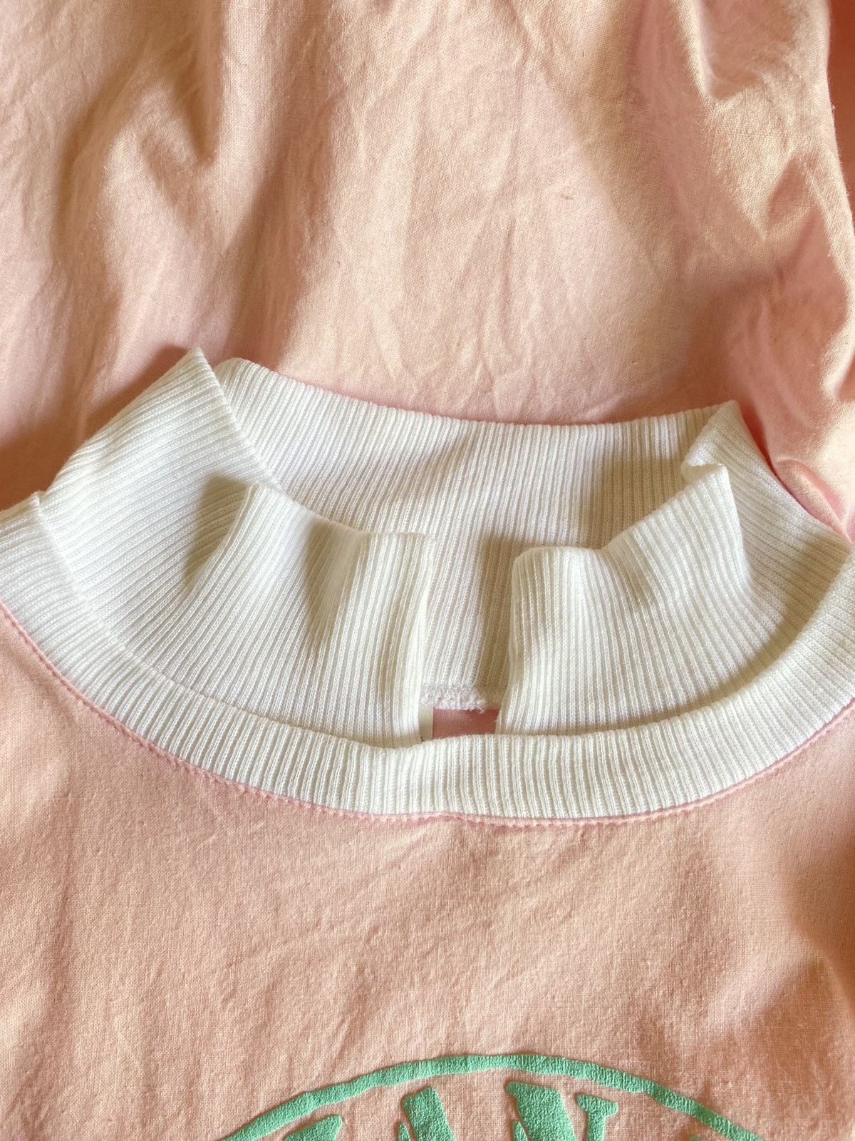 Vintage Hawaiian Pink Sailboat Crewneck Size L / US 10 / IT 46 - 5 Thumbnail