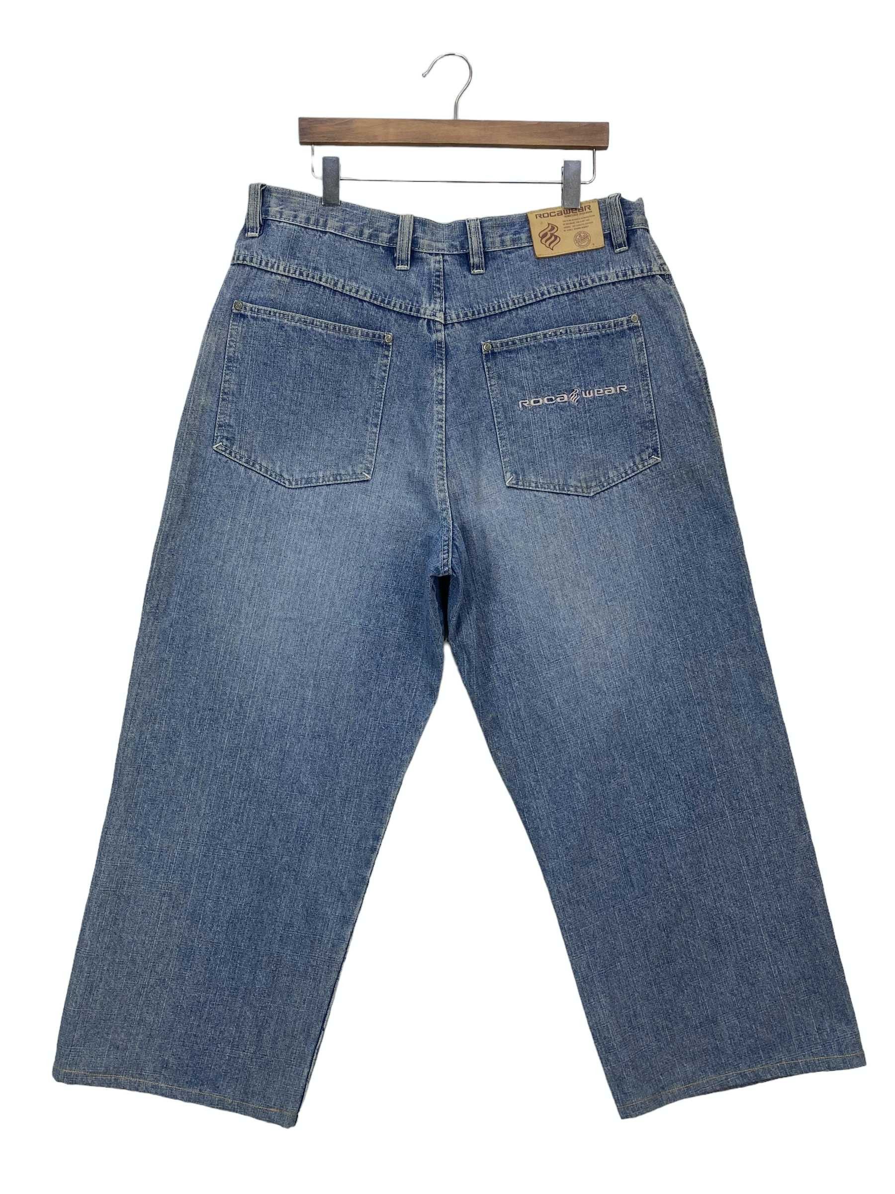 Rocawear Rocawear Jeans Jay-Z Rocawear Baggy Denim Jeans Size US 38 / EU 54 - 1 Thumbnail