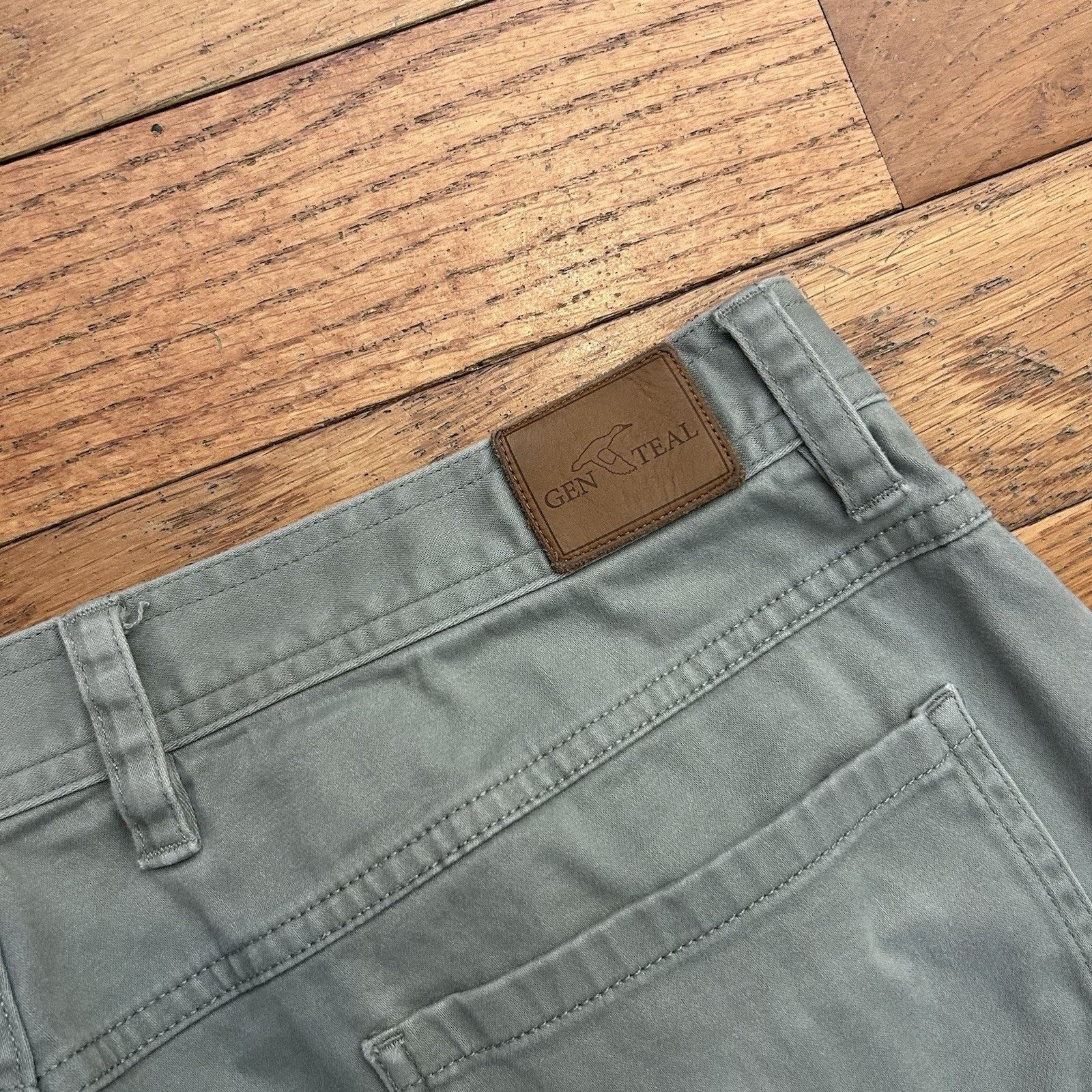 Other Genteal Comfort Flex 5 Pocket Golf Stretch Chino Pants 36x30 Size US 36 / EU 52 - 6 Thumbnail