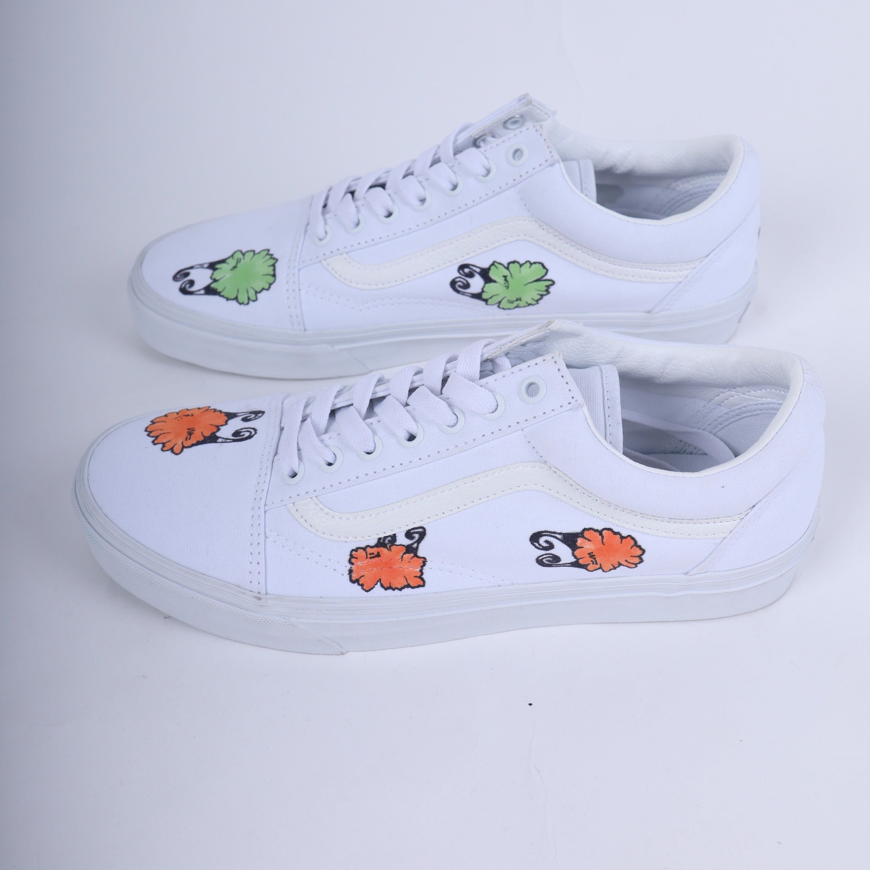Matty Boy MATTY BOY HAND DRAWN VANS OLD SKOOLS Size US 10 / EU 43 - 5 Thumbnail