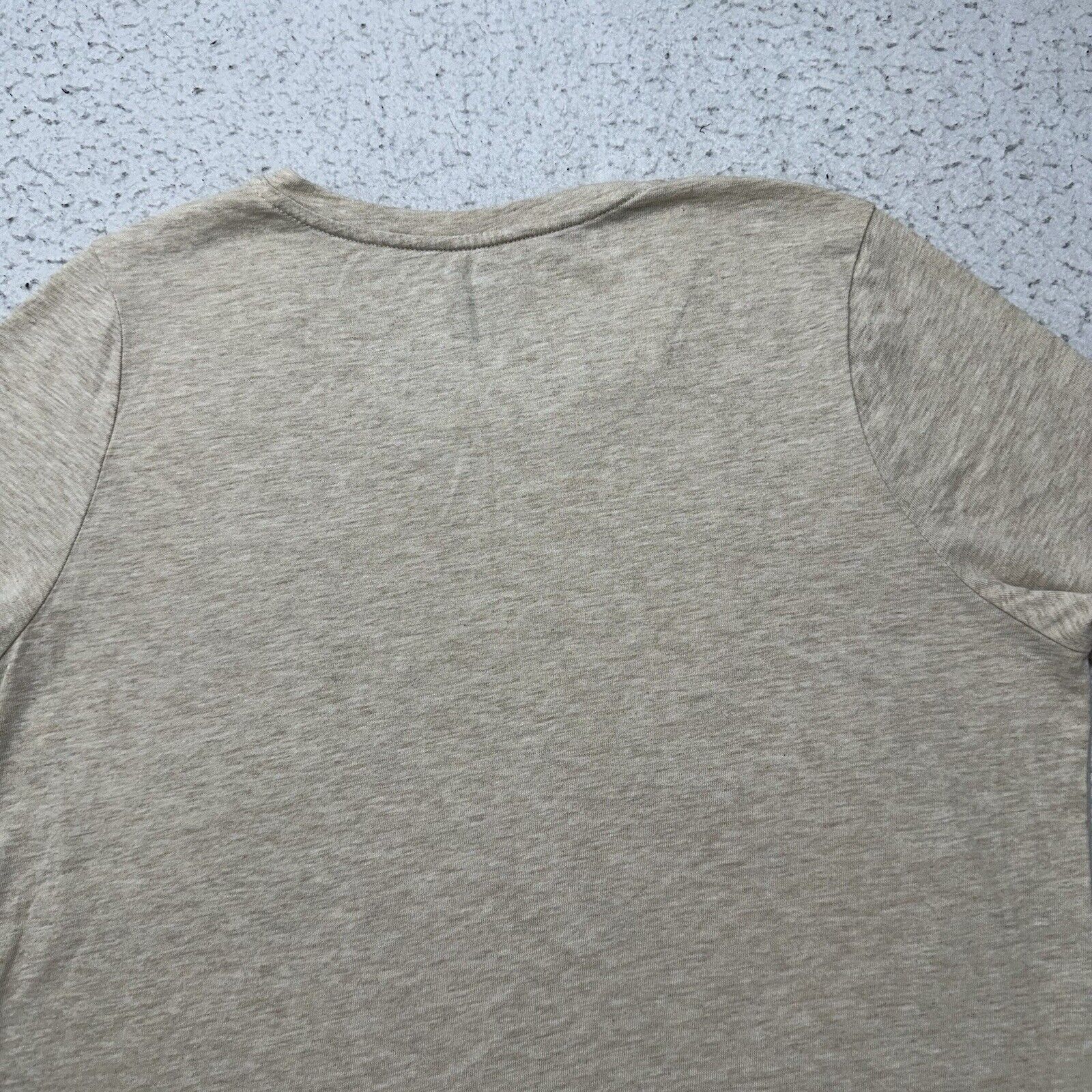 Other Venice Beach Medium Beige Short Sleeve T Shirt Floral Tee Size M / US 6-8 / IT 42-44 - 10 Thumbnail