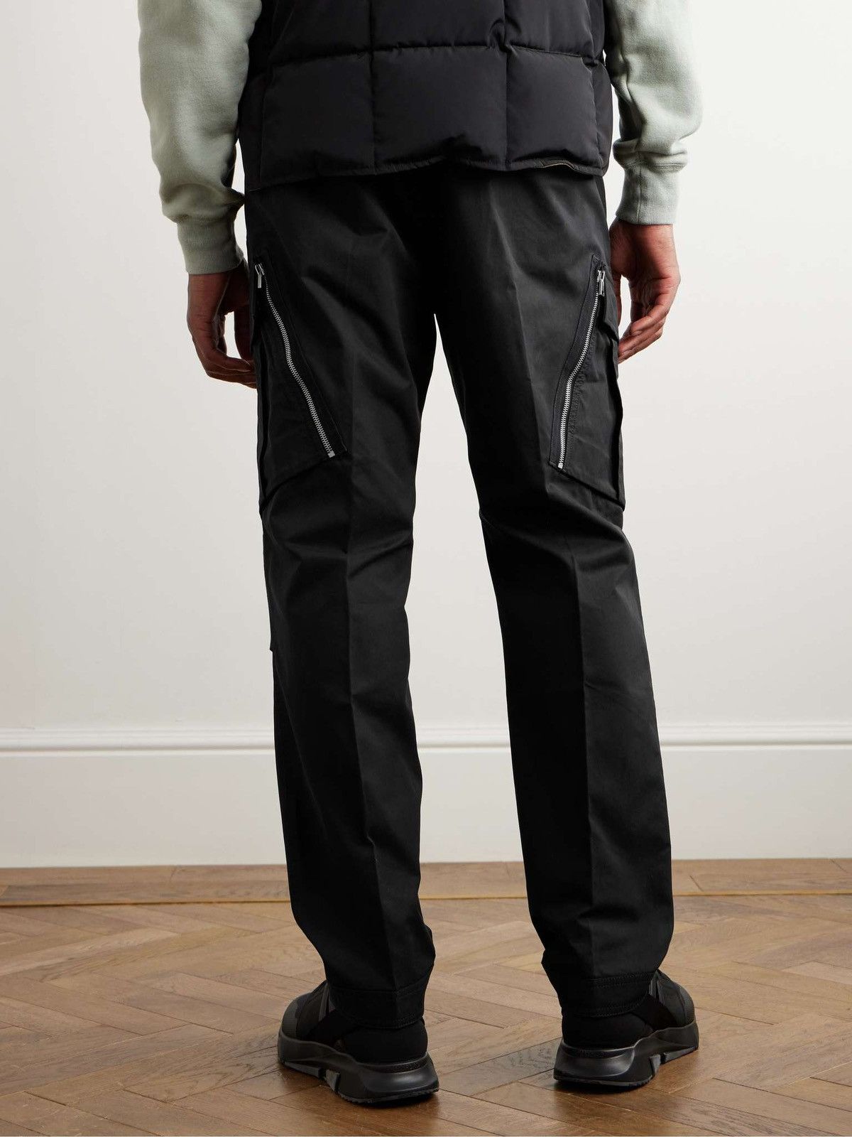 Tom Ford 🔥🔥 Tom Ford Straight-Leg Cotton Cargo Pants Size US 32 / EU 48 - 13 Thumbnail
