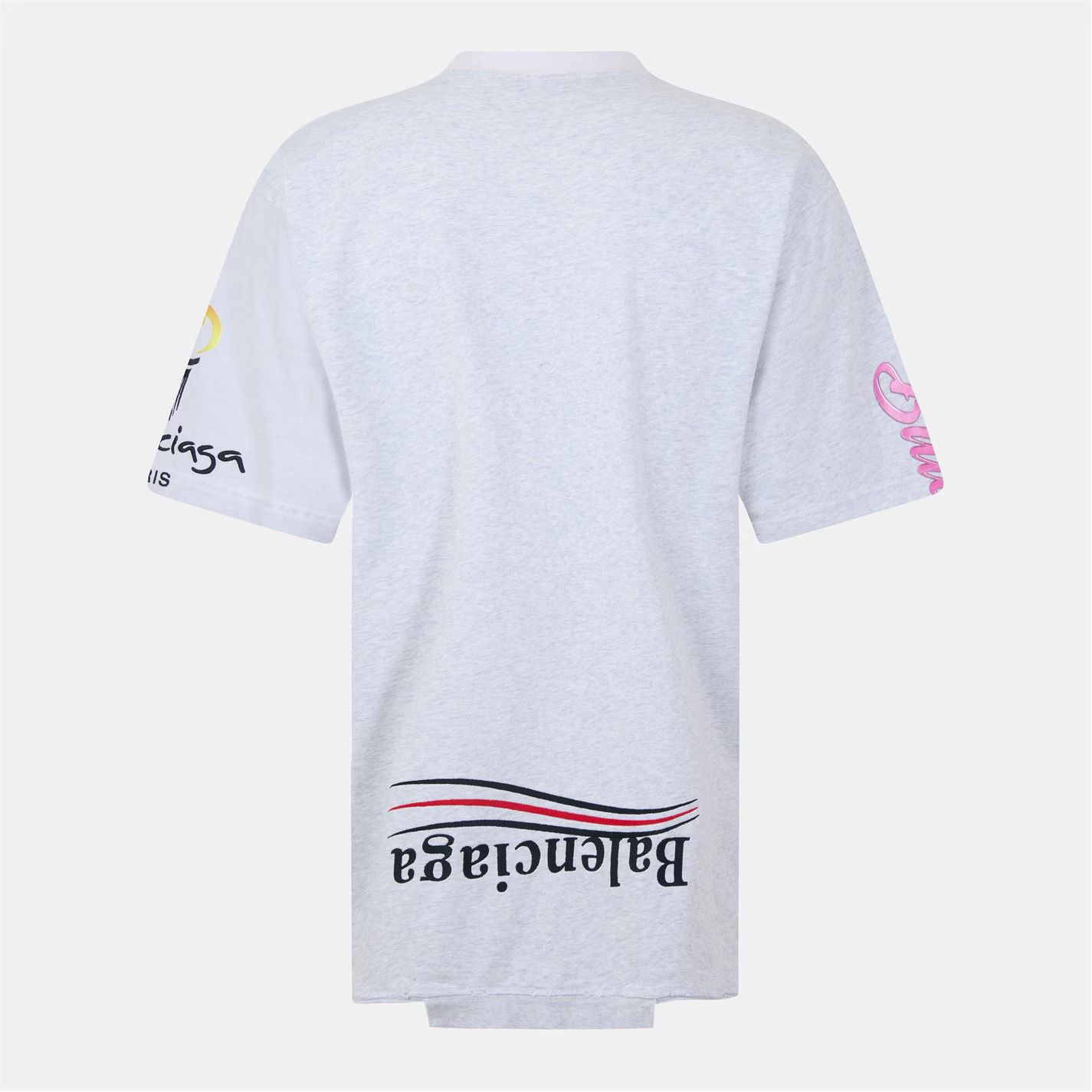 Balenciaga o1g2r1mq0226 T-Shirt In White Size US XS / EU 42 / 0 - 2 Thumbnail