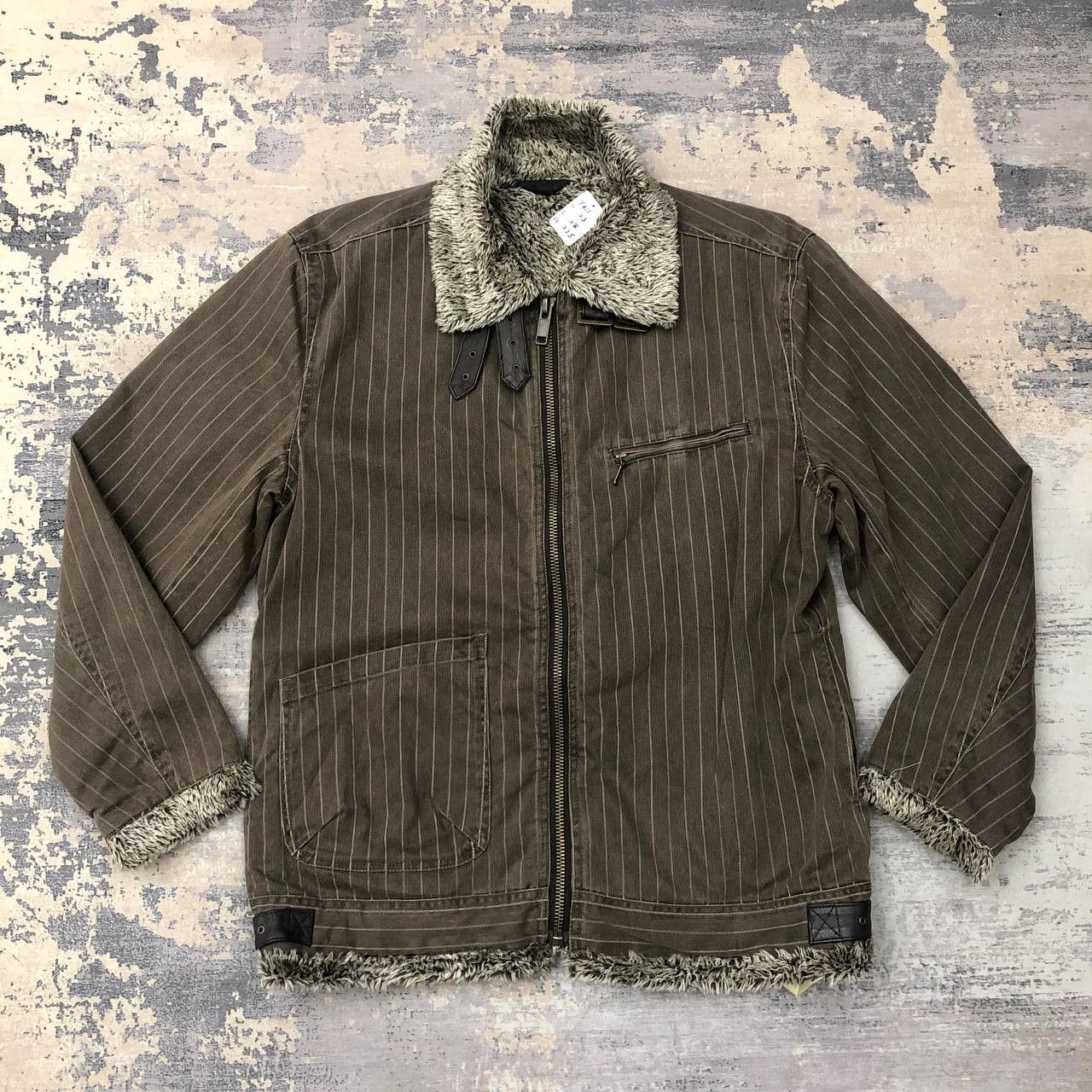 Japanese Brand Y611 JAPAN TRIXY SHERPA JACKETS Size US XL / EU 56 / 4 - 1 Thumbnail