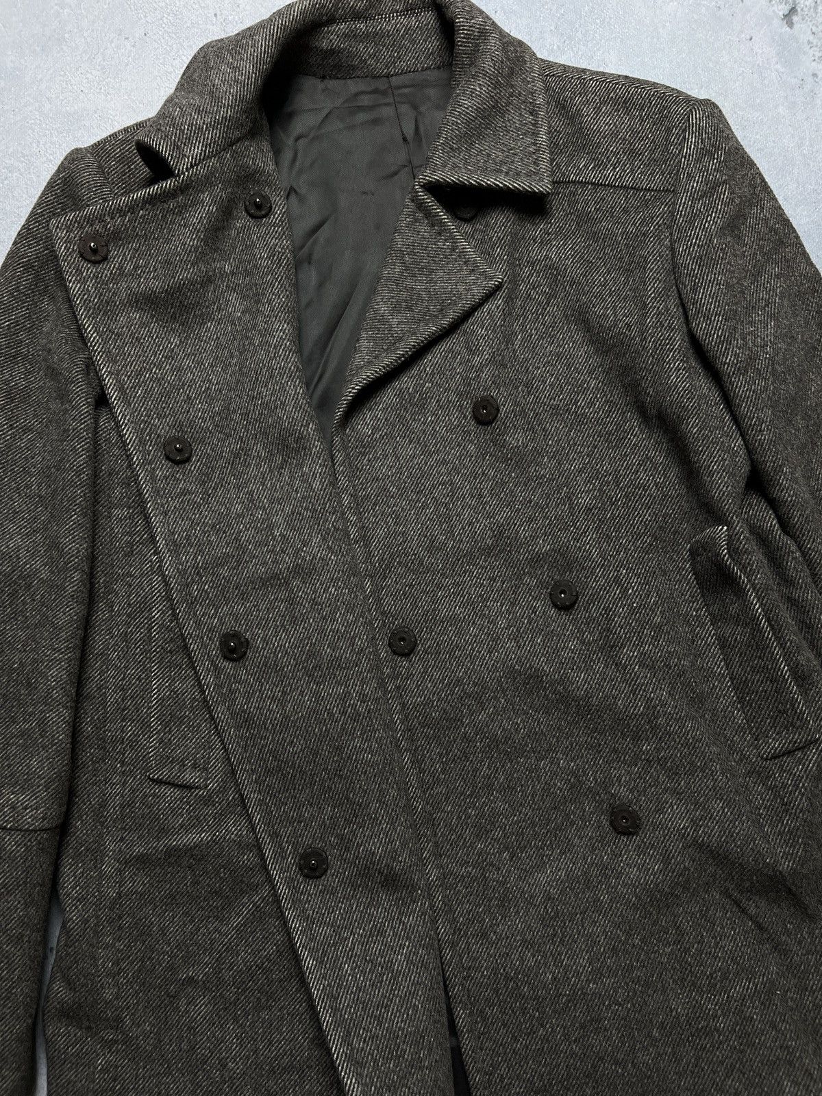Vintage Archive Vintage Coat Blazer Wool Angora Made In Italy 90s Size M / US 6-8 / IT 42-44 - 7 Thumbnail