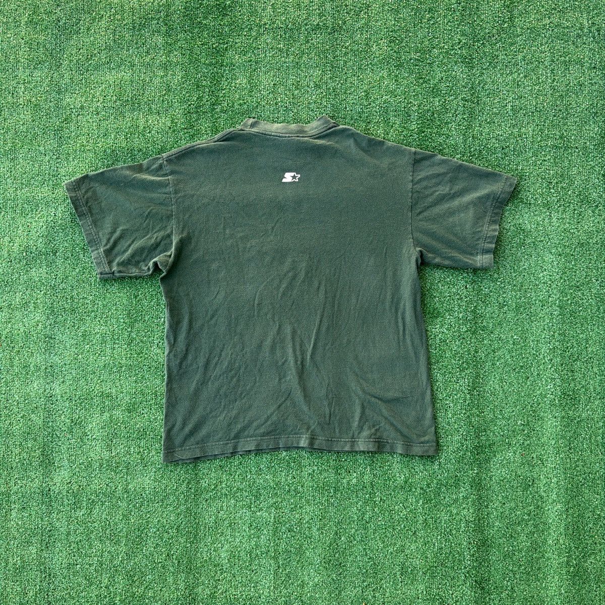 Starter starter miami hurricanes t-shirt Size US L / EU 52-54 / 3 - 3 Thumbnail