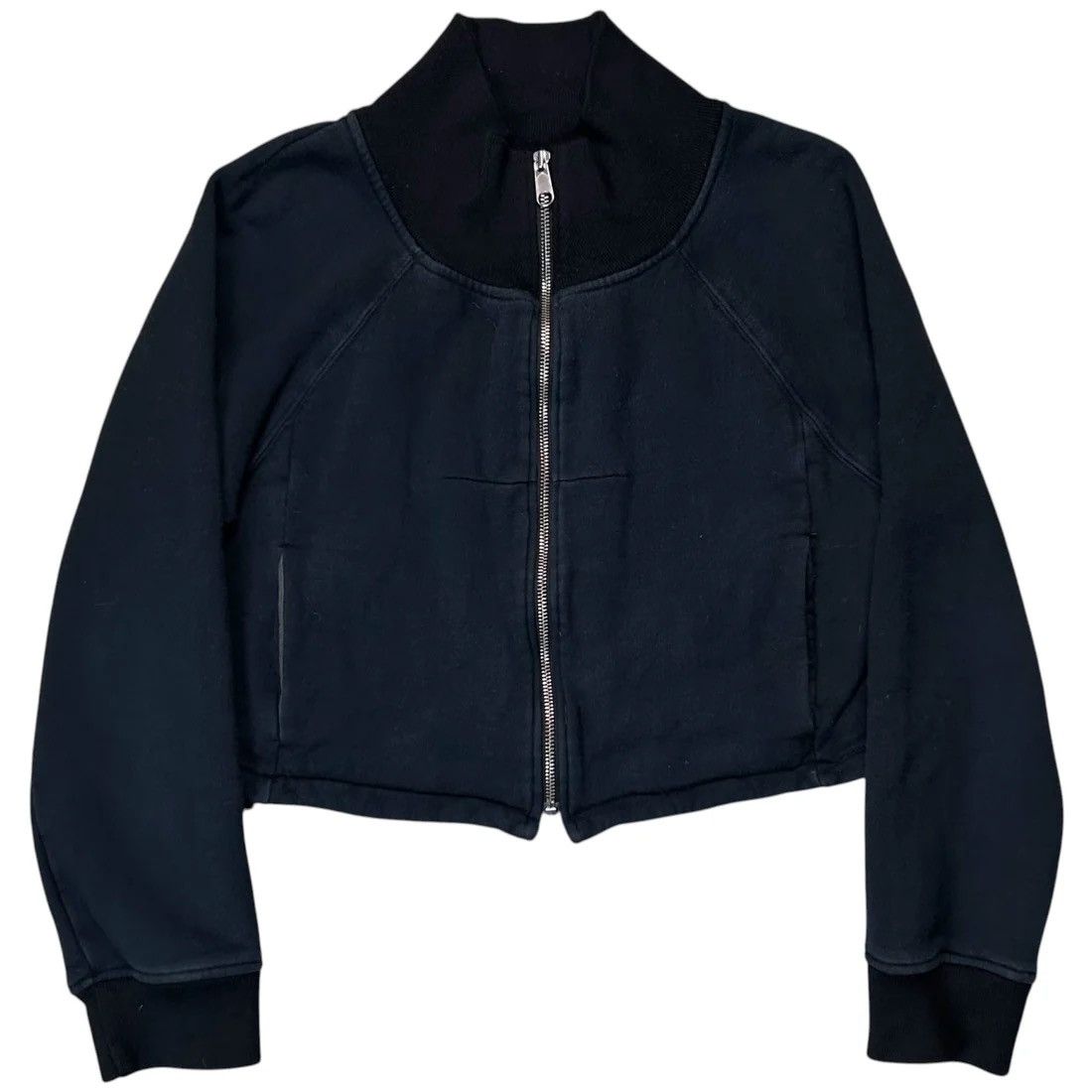 Maison Margiela MM6 Maison Martin Margiela Cropped Bomber Jacket - AW09 Size US S / EU 44-46 / 1 - 1 Thumbnail
