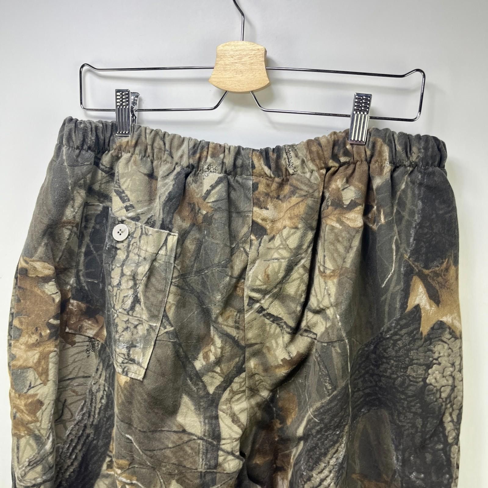 Vintage Vintage 90s Real Tree Camo Sweatpants Medium Baggy Size US M / EU 48-50 / 2 - 10 Thumbnail