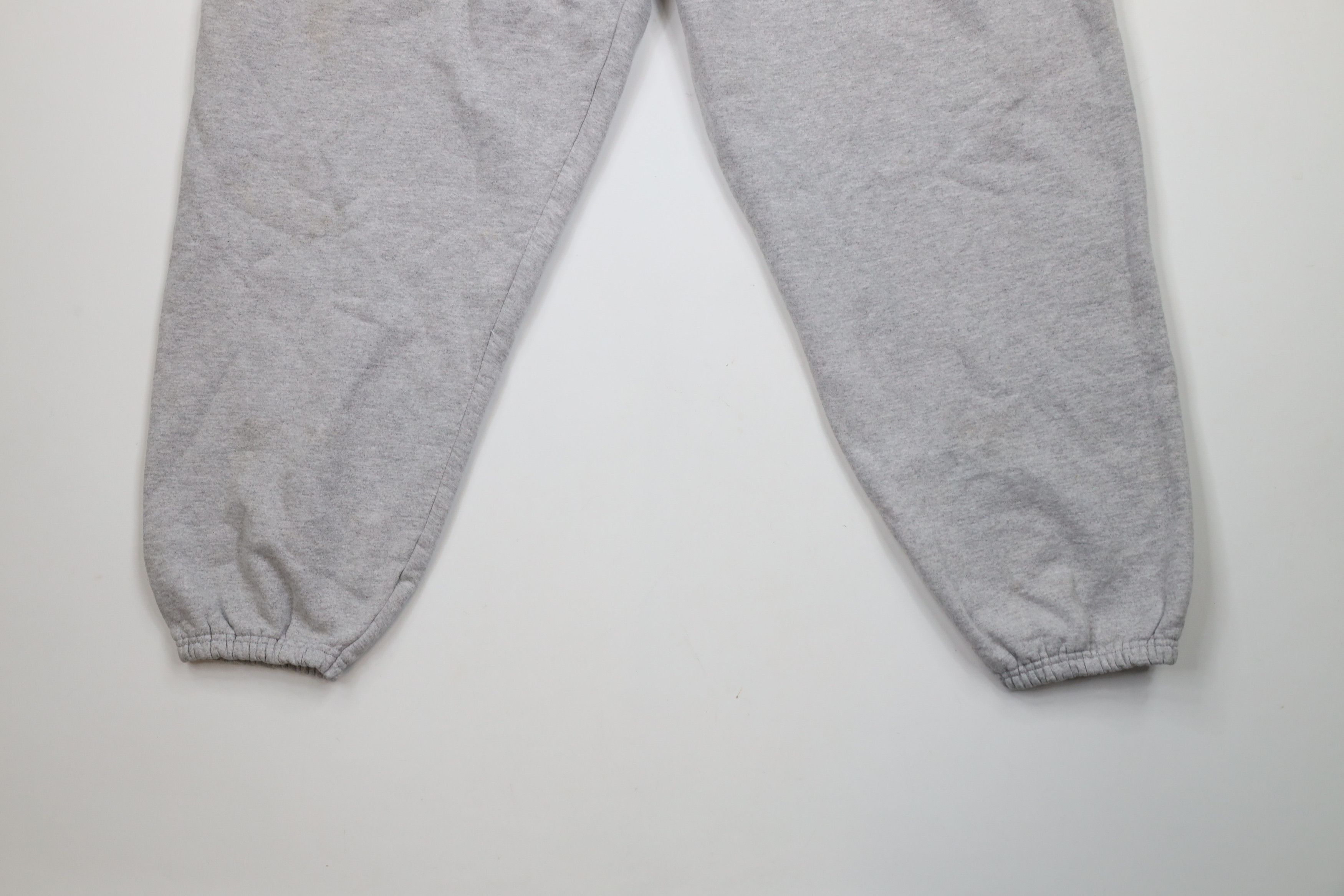 Starter × Vintage Vintage 90s Starter Spell Out Heavyweight Sweatpants Joggers Size US 38 / EU 54 - 4 Thumbnail
