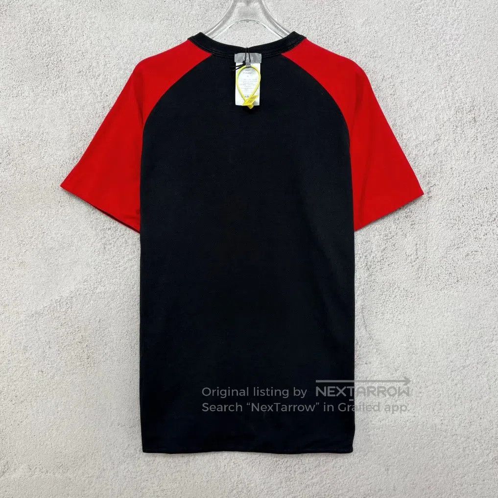Dior Dior Black and red double-sided short-sleeved T-shirt with Size XS / US 0-2 / IT 36-38 - 4 Thumbnail