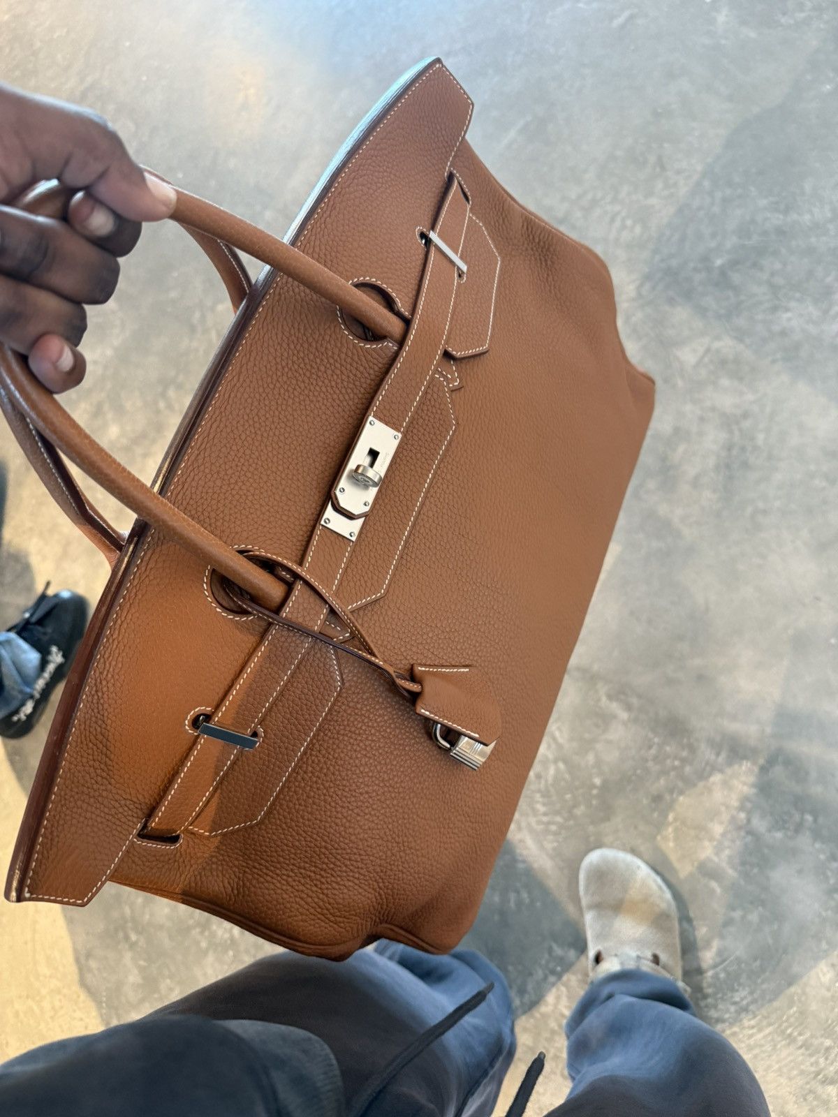 Hermes HERMES BIRKIN HAC 50 Size ONE SIZE - 10 Thumbnail
