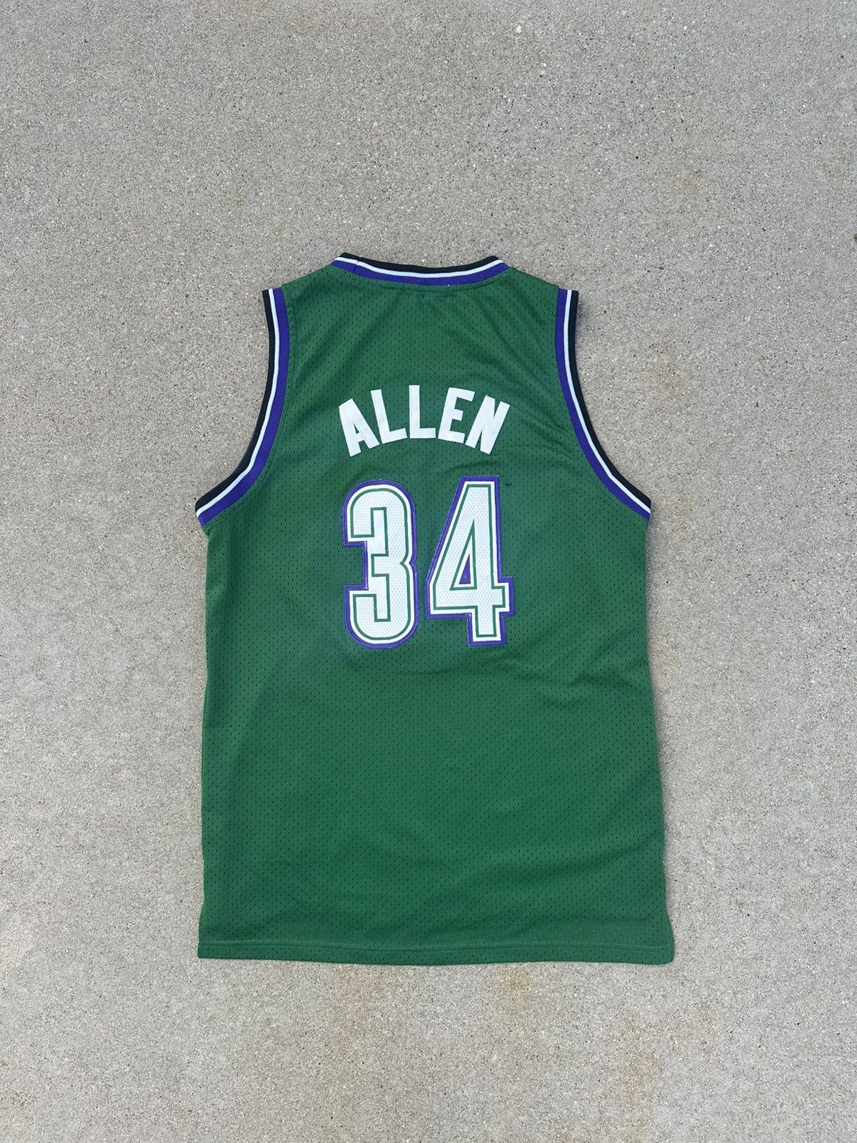 Mitchell & Ness 96/97 Mitchell & Ness Bucks Hardwood Classics Jersey Size US M / EU 48-50 / 2 - 7 Thumbnail